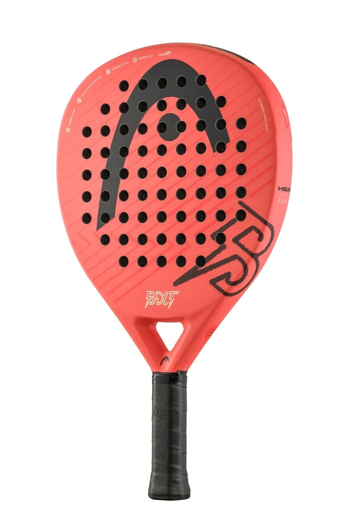 Head Head Bolt 350 gr Padel Tenis Raketi Kırmızı