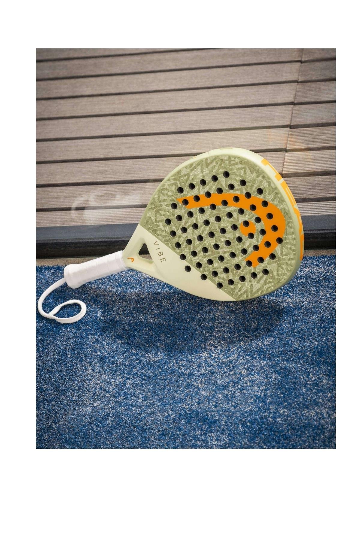 Head Head Vibe 350 gr Padel Tenis Raketi Yeşil