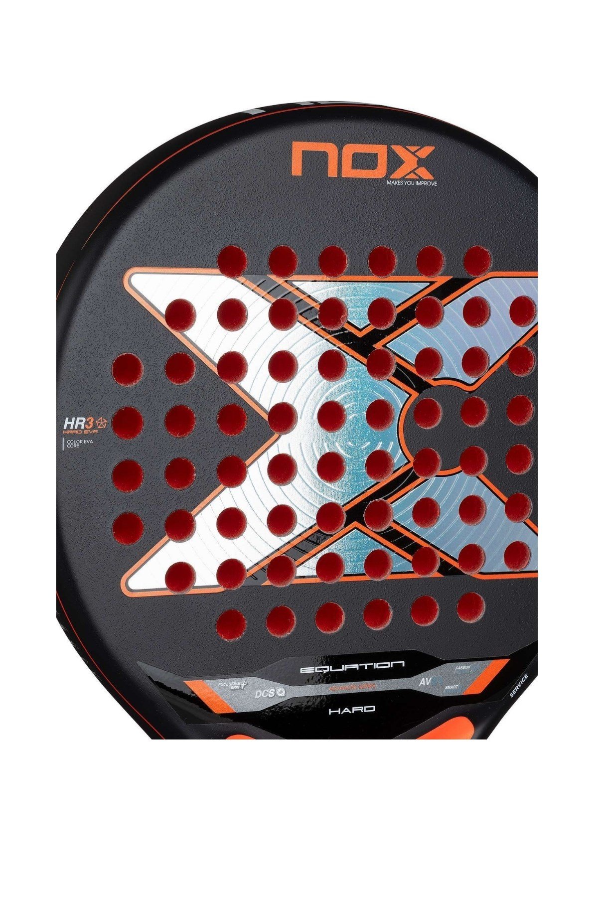 NOX Nox Equation Hard Advanced  360-375 gr Padel Tenis Raketi