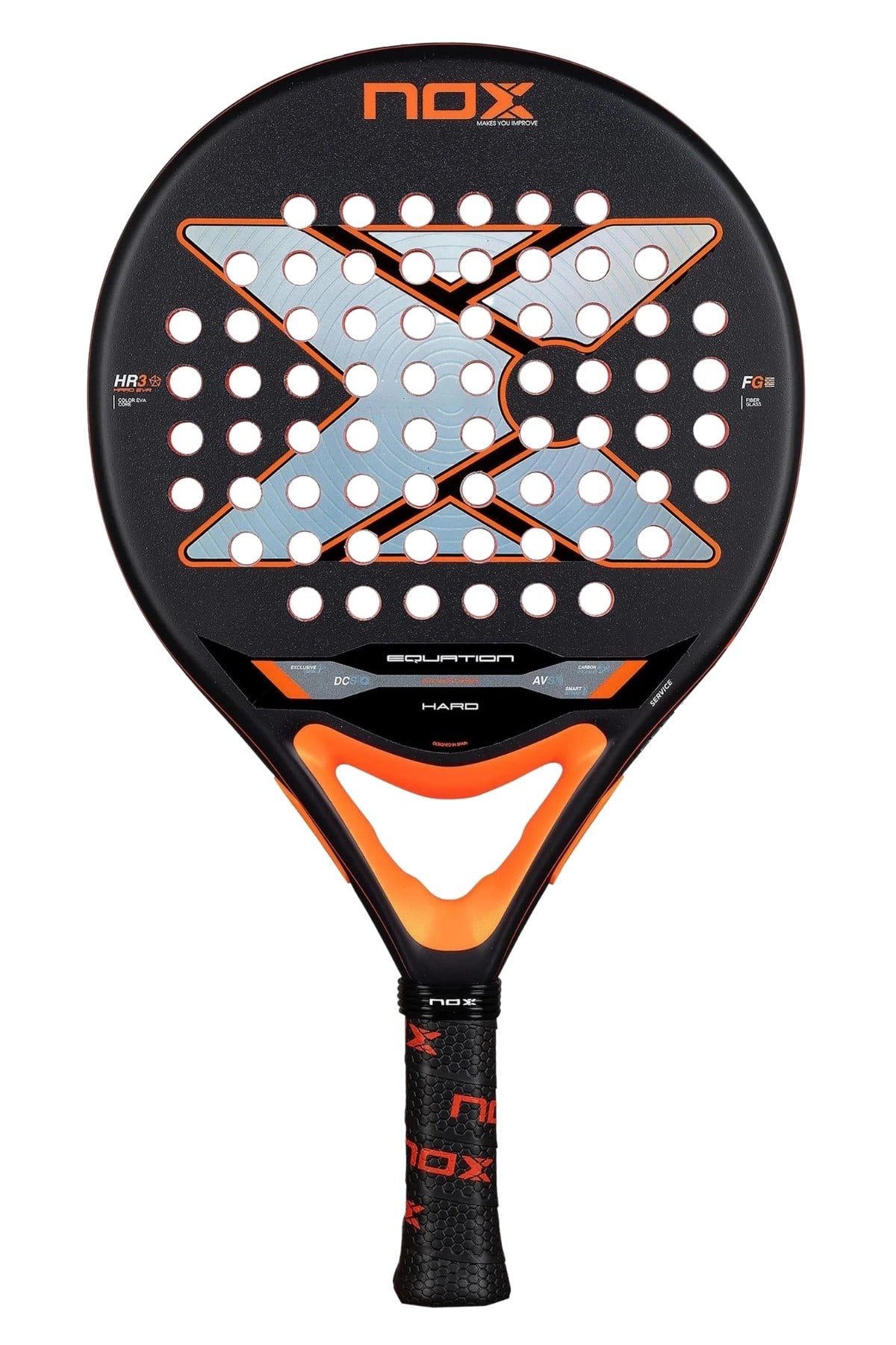 NOX Nox Equation Hard Advanced  360-375 gr Padel Tenis Raketi