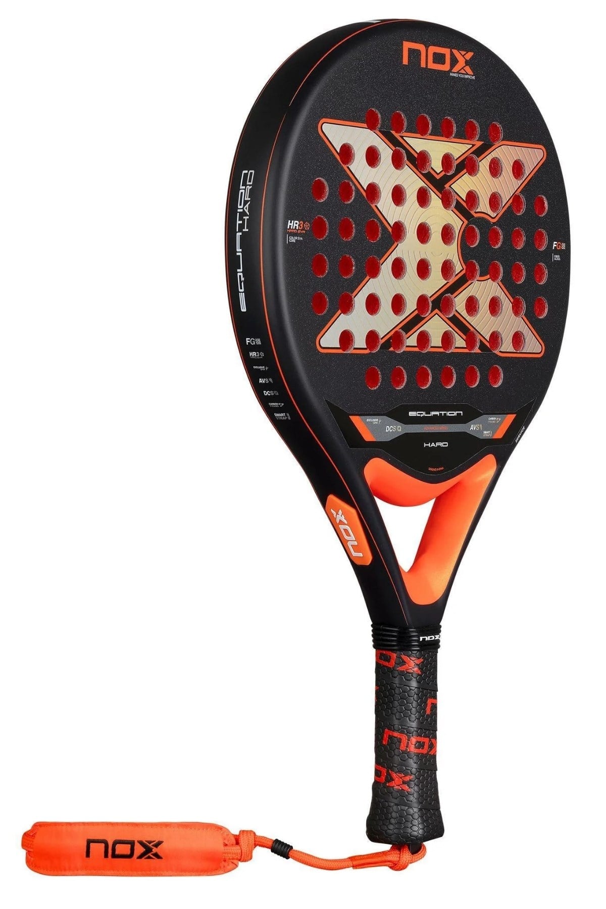 NOX Nox Equation Hard Advanced  360-375 gr Padel Tenis Raketi