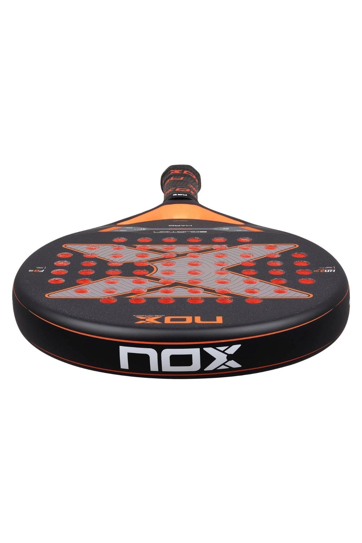 NOX Nox Equation Hard Advanced  360-375 gr Padel Tenis Raketi