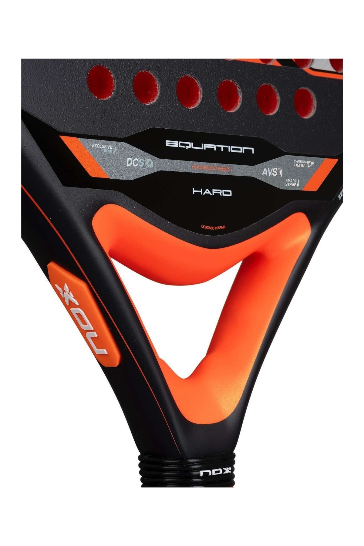 NOX Nox Equation Hard Advanced  360-375 gr Padel Tenis Raketi