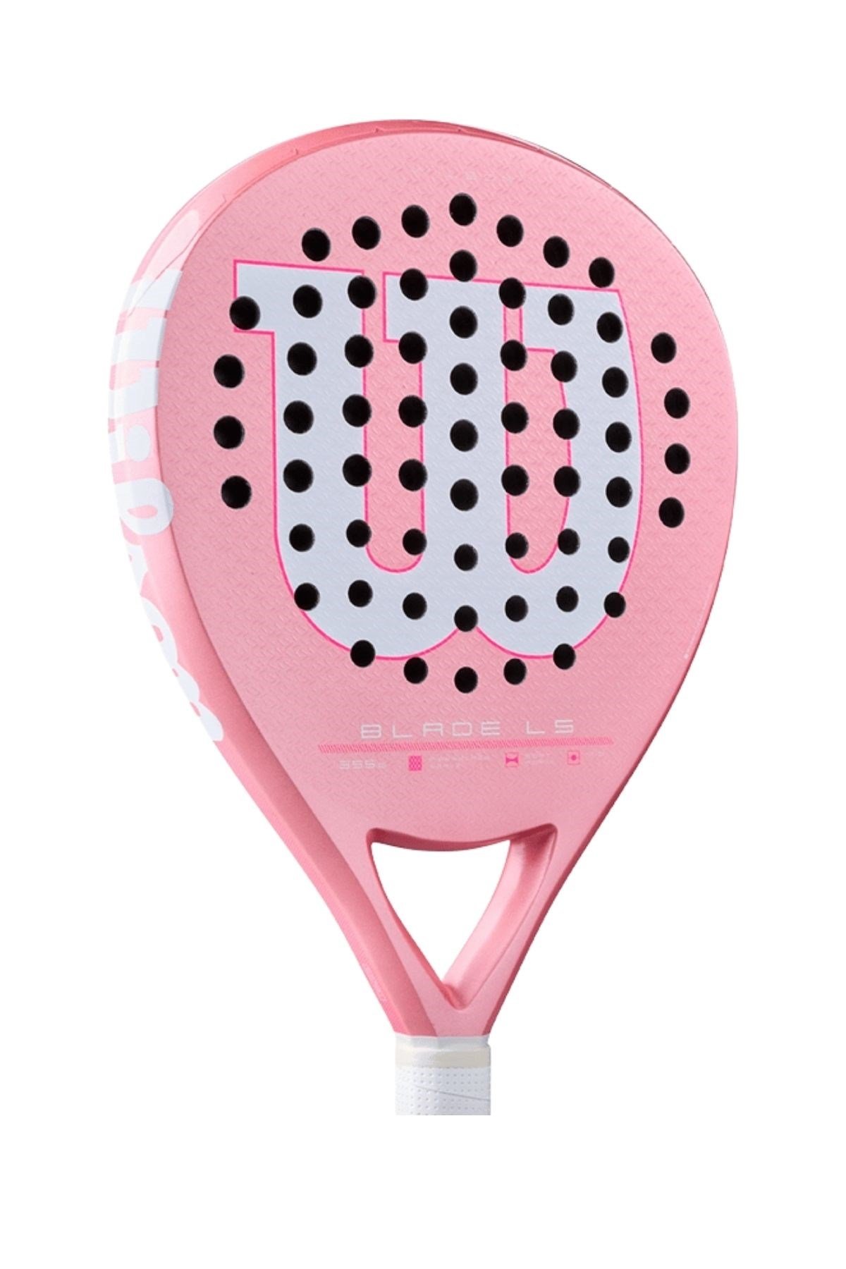 Wilson Wilson Blade LS V4 Pembe Padel Tenis Raketi   L2