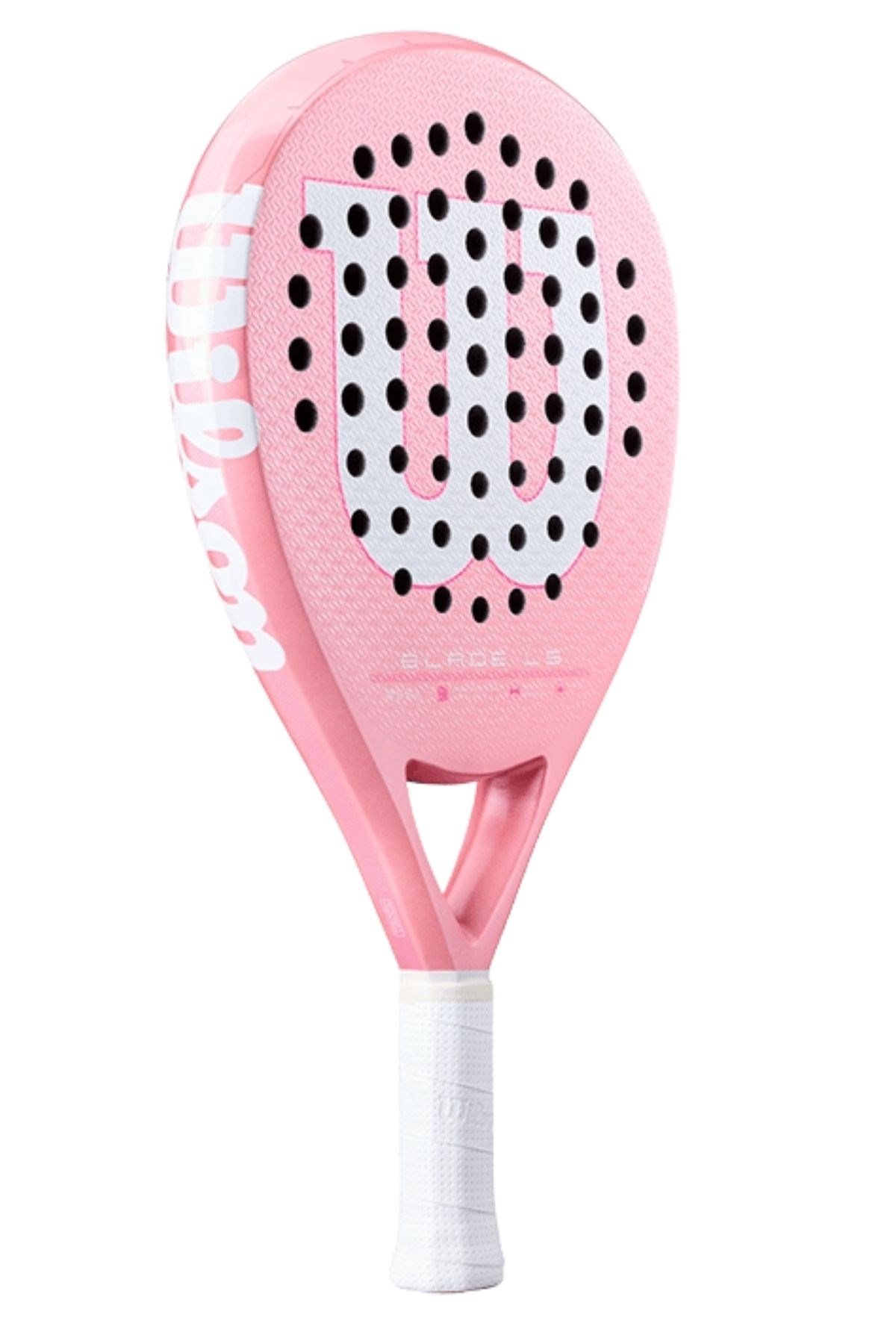 Wilson Wilson Blade LS V4 Pembe Padel Tenis Raketi   L2