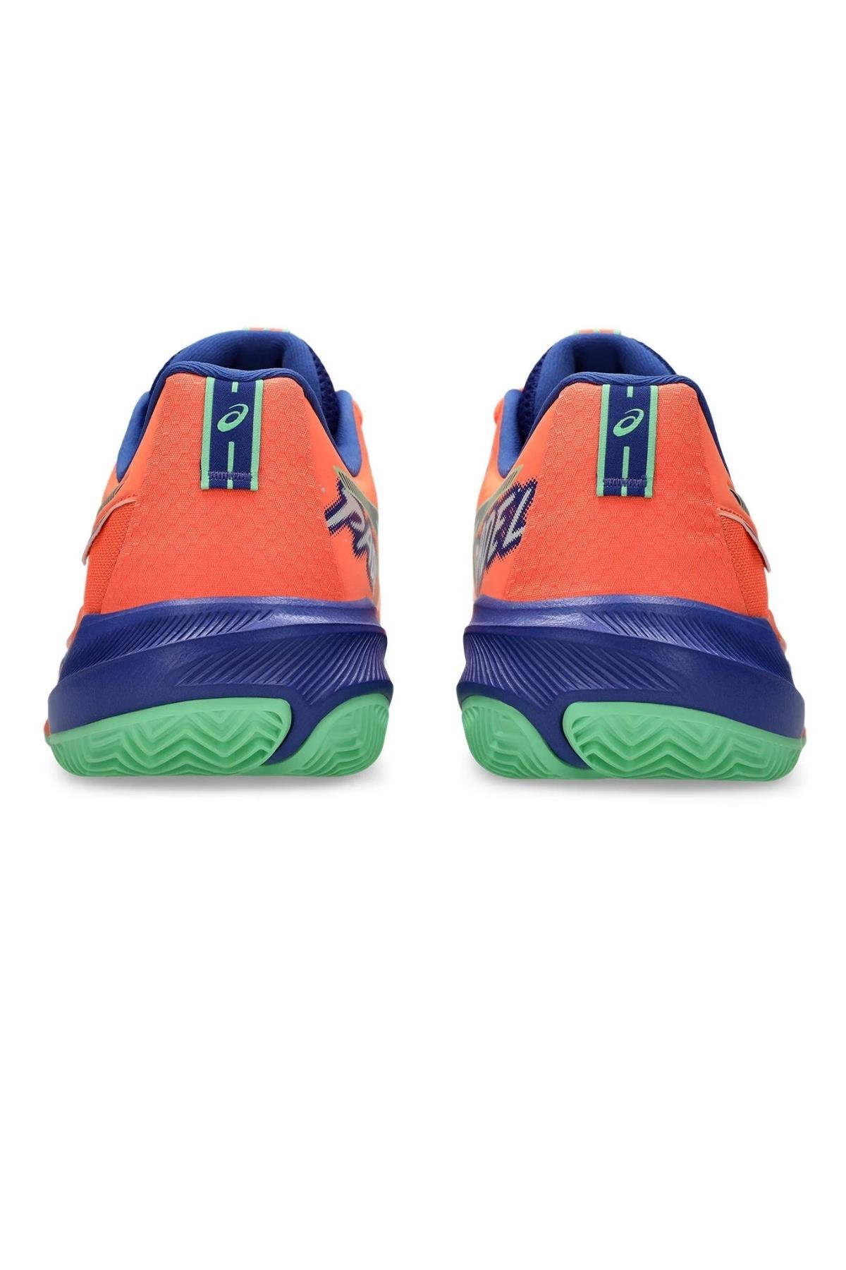 Asics Asics Gel Challenger 15 Turuncu Erkek Padel Ayakkabısı