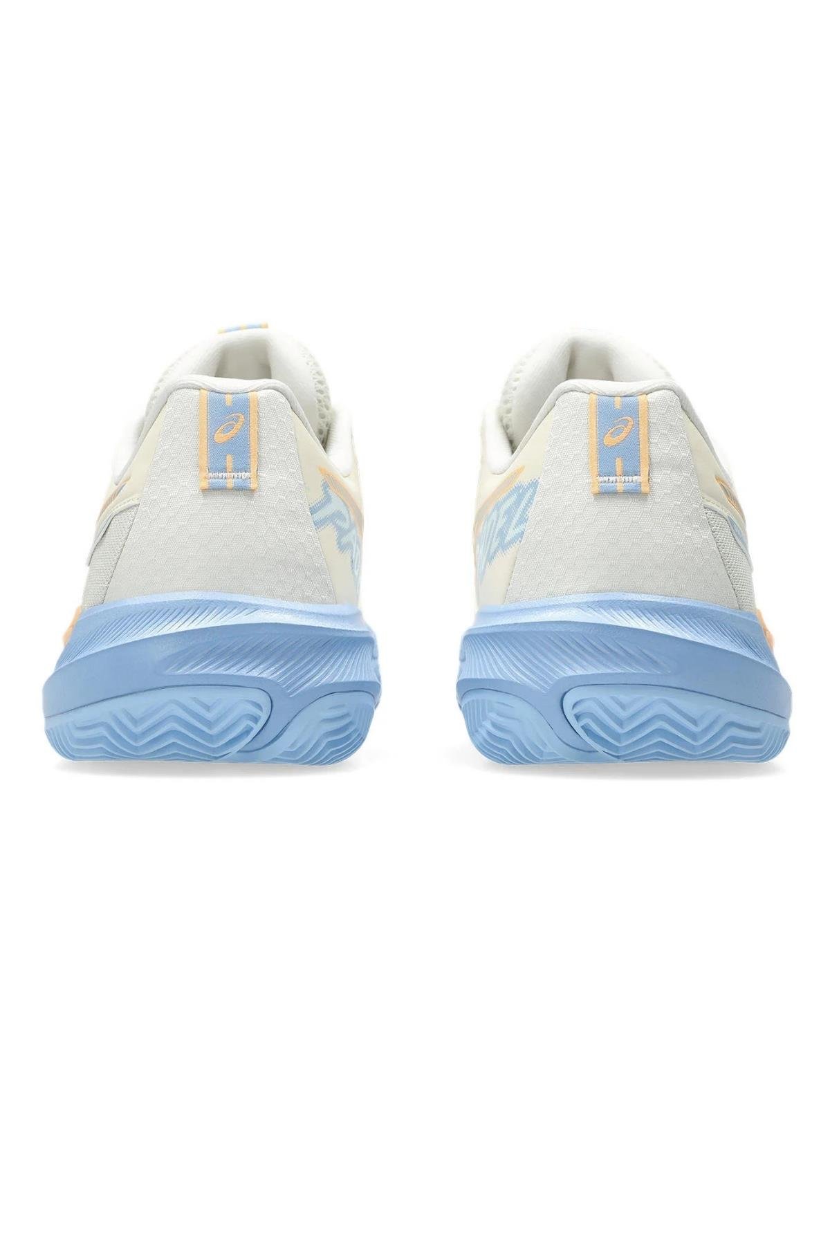 Asics Asics Gel Challenger 15 Krem Kadın Padel Ayakkabısı