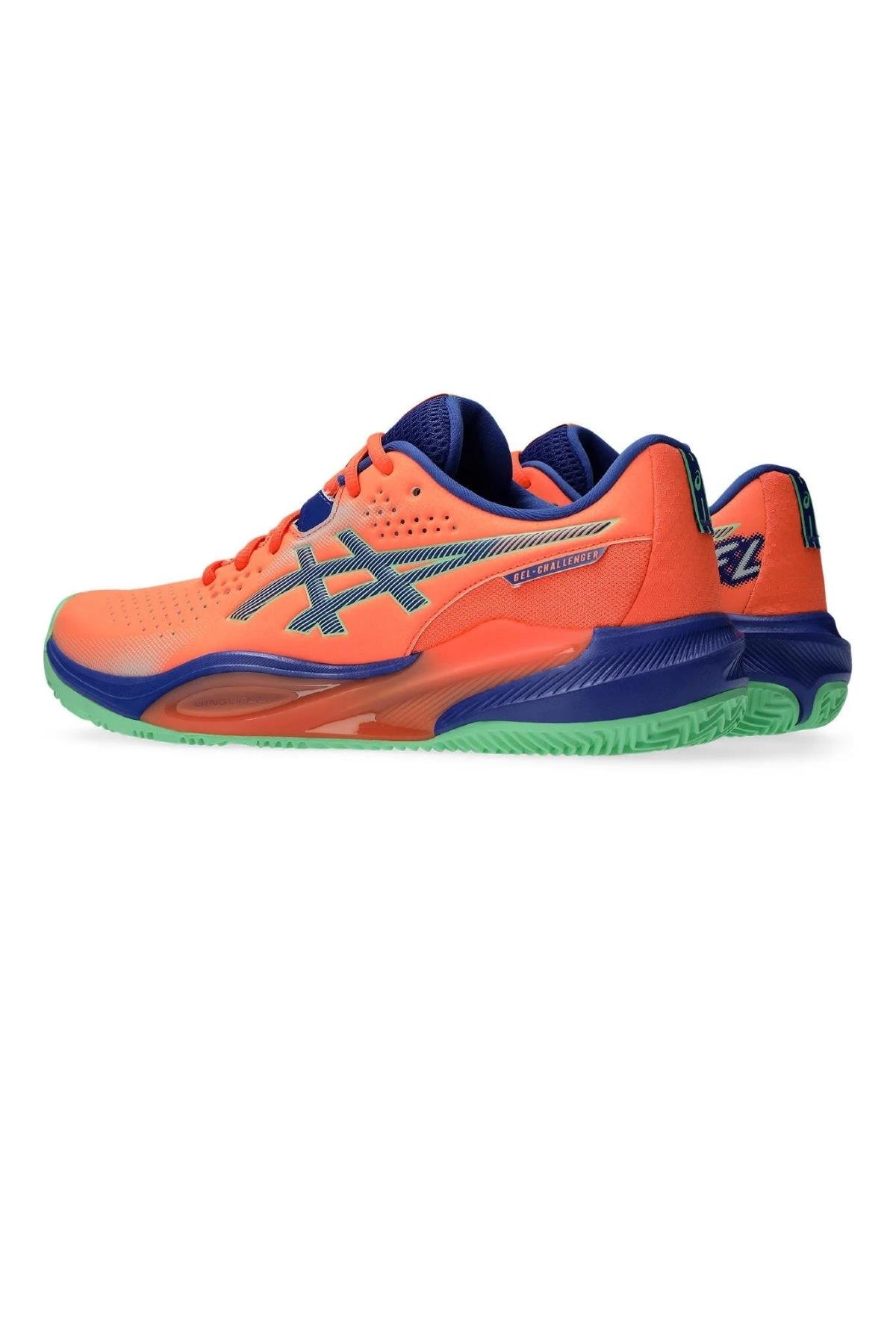 Asics Asics Gel Challenger 15 Turuncu Erkek Padel Ayakkabısı