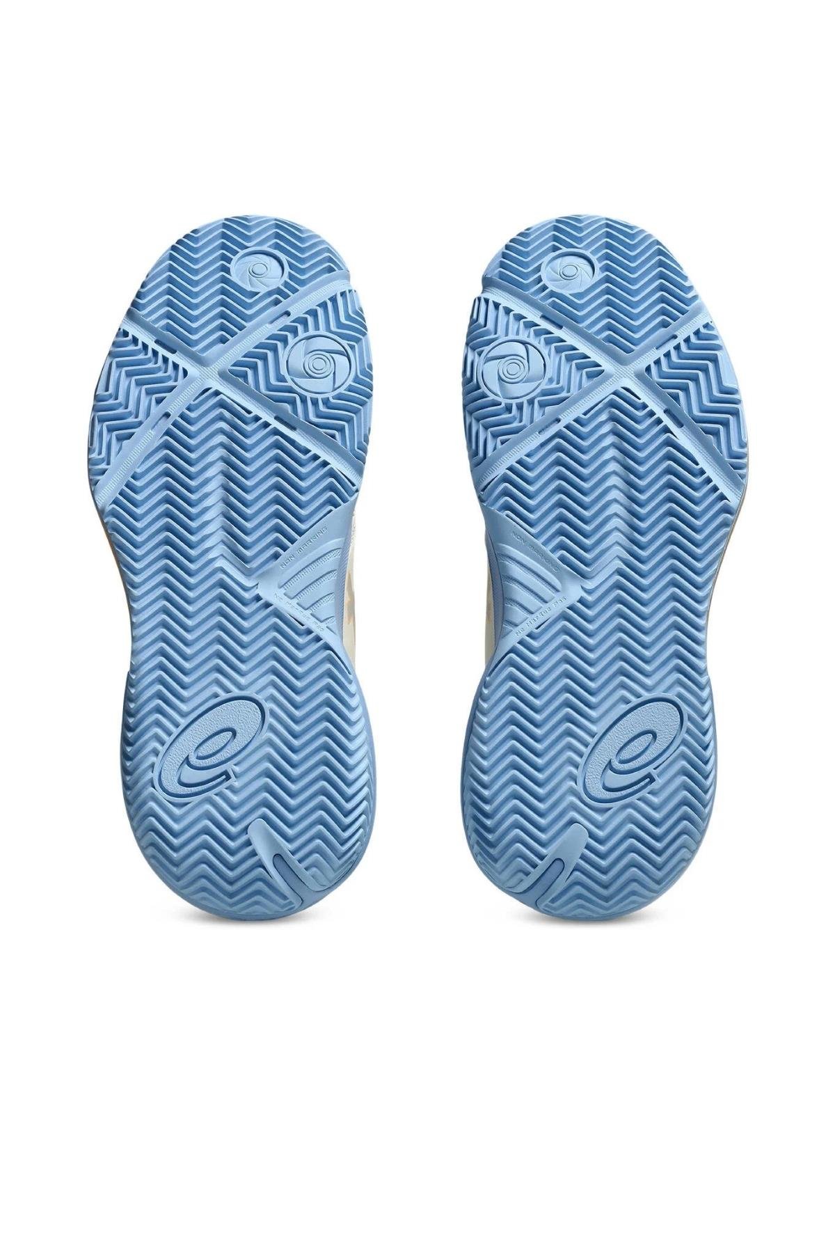 Asics Asics Gel Challenger 15 Krem Kadın Padel Ayakkabısı