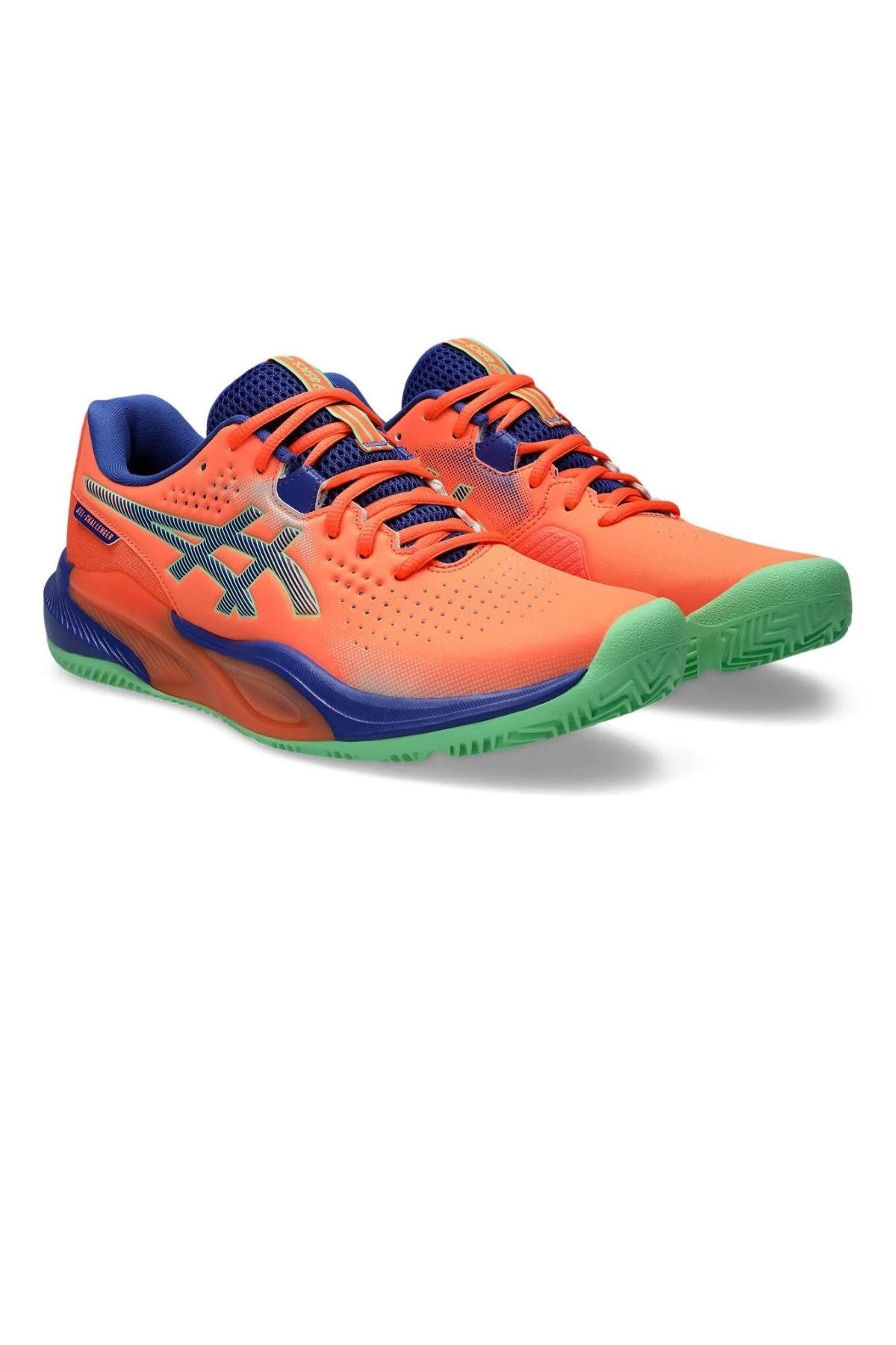 Asics Asics Gel Challenger 15 Turuncu Erkek Padel Ayakkabısı