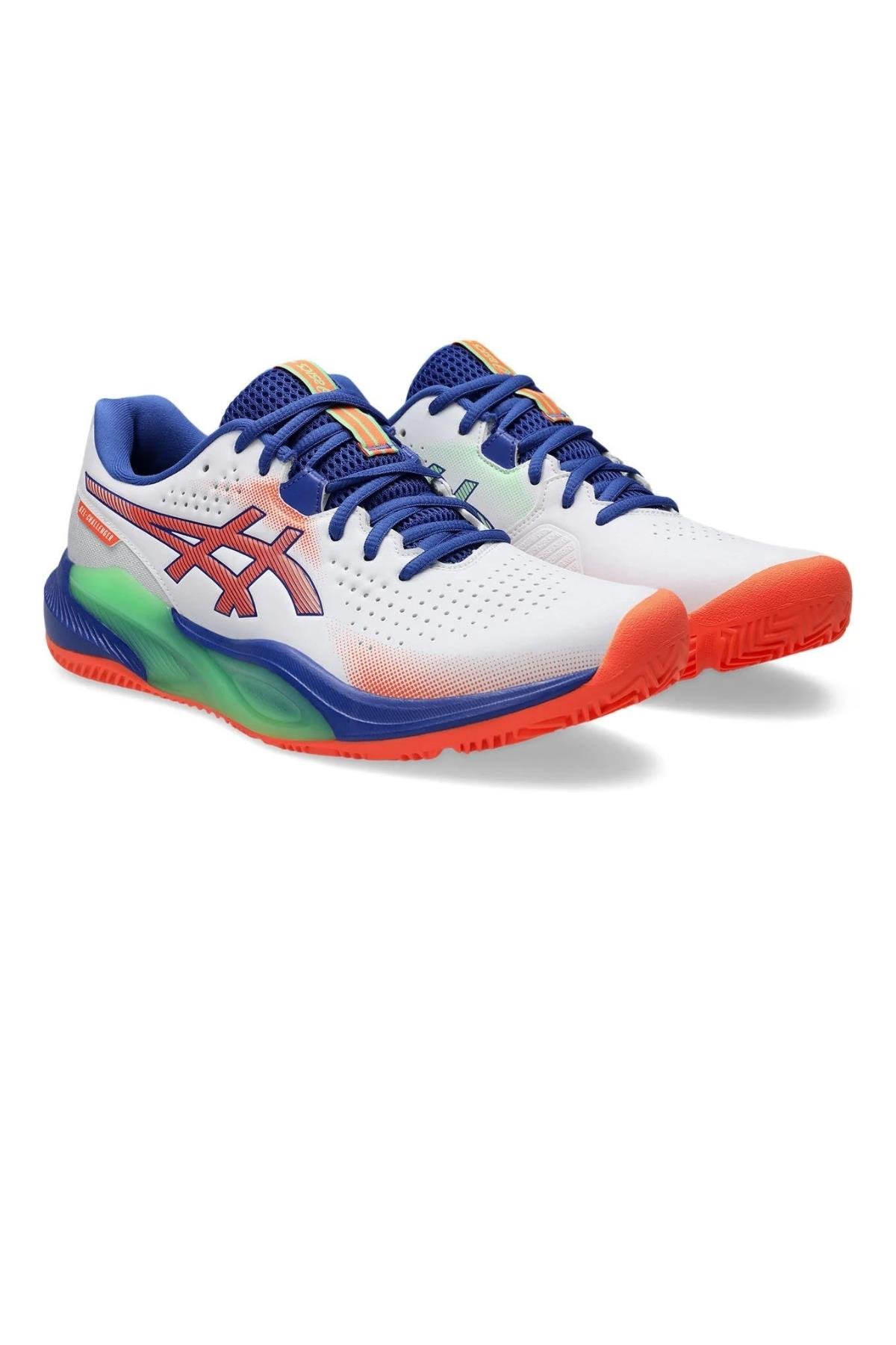 Asics Asics Gel Challenger 15 Beyaz Erkek Padel Ayakkabısı