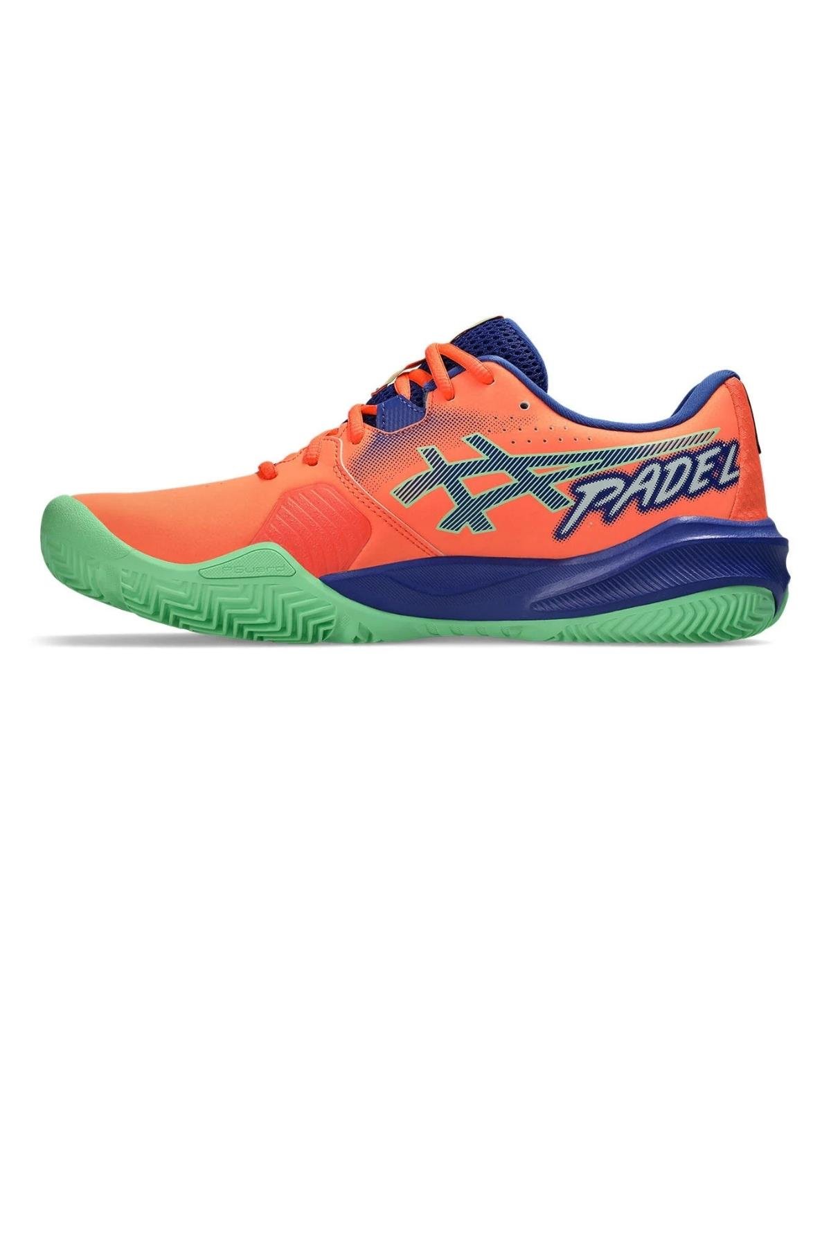 Asics Asics Gel Challenger 15 Turuncu Erkek Padel Ayakkabısı