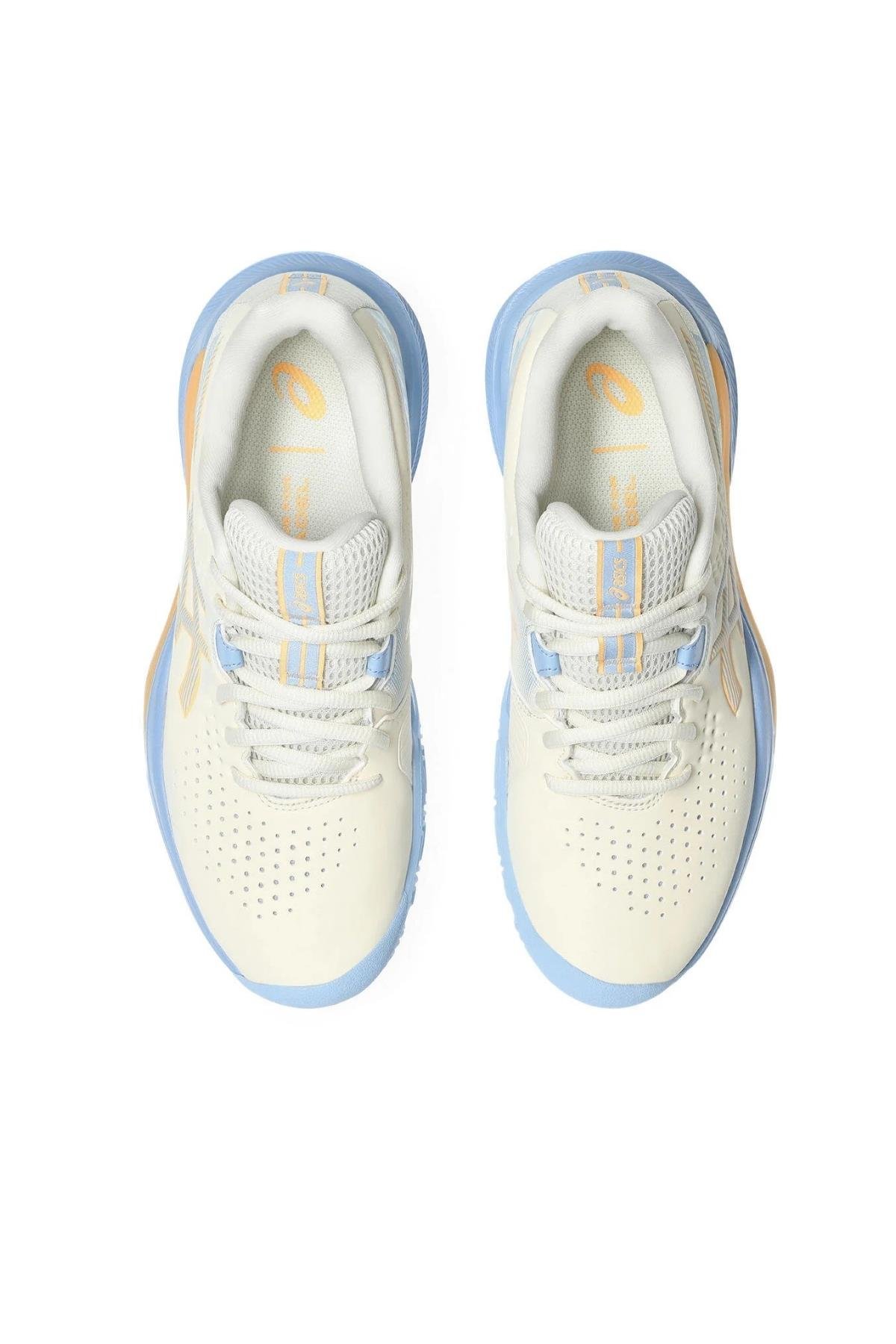 Asics Asics Gel Challenger 15 Krem Kadın Padel Ayakkabısı