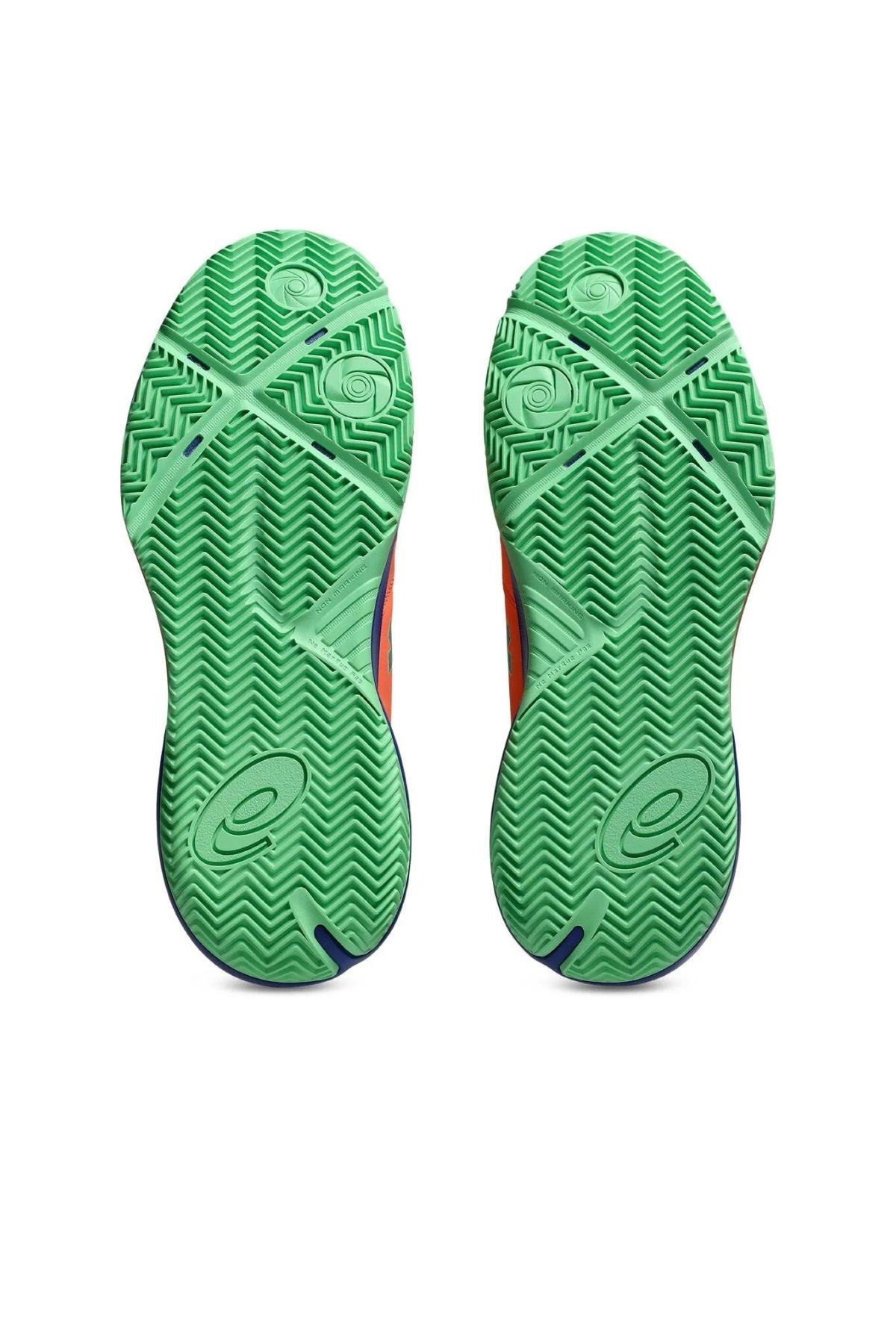 Asics Asics Gel Challenger 15 Turuncu Erkek Padel Ayakkabısı