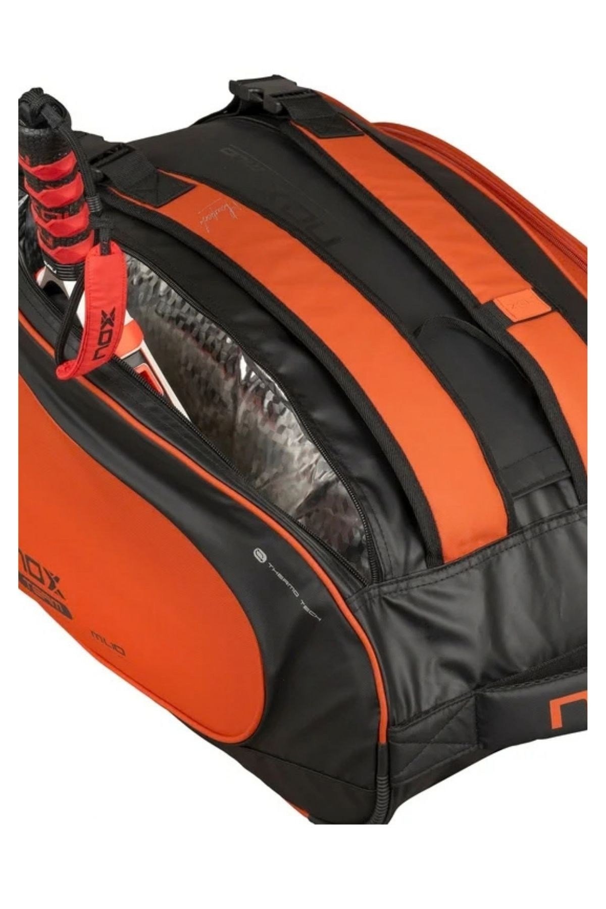 NOX Nox ML10 Team Black Clay Padel Raket Çantası
