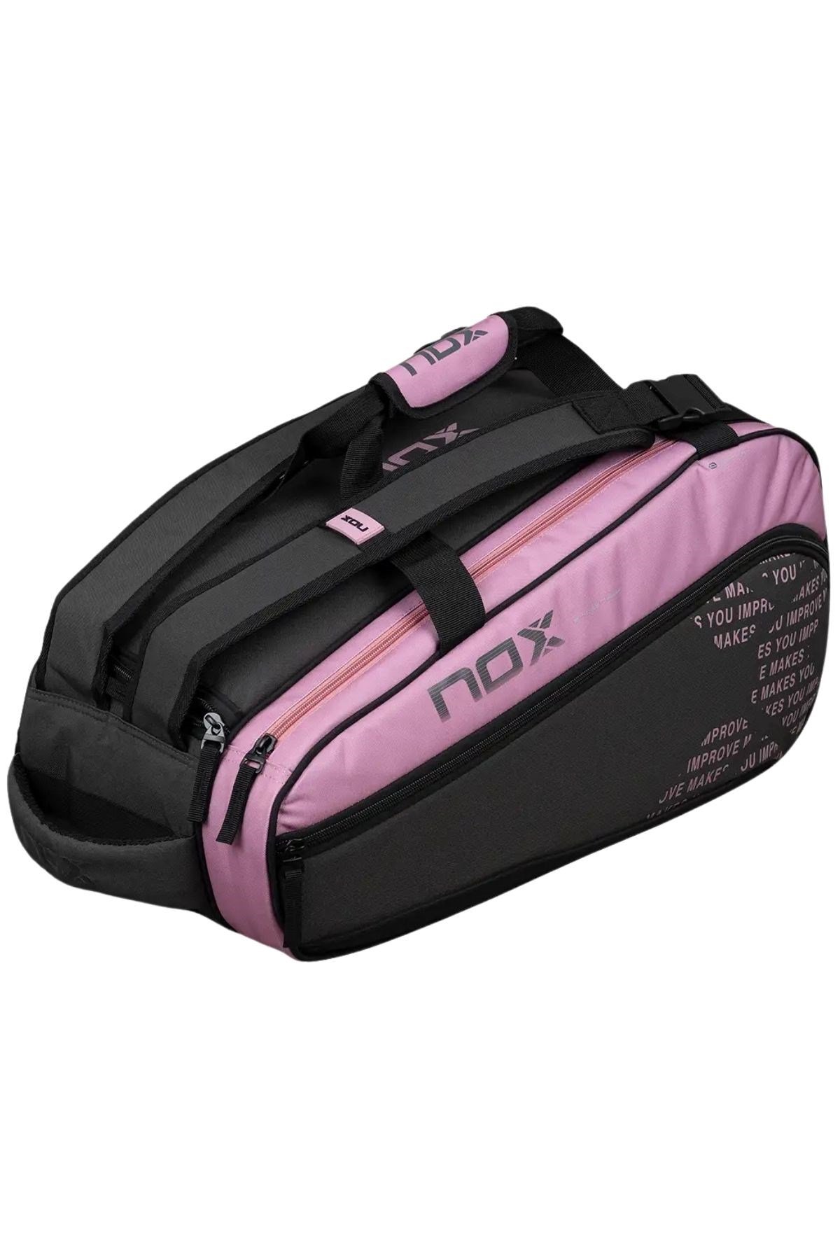 NOX Nox Street Series Grey Pink Padel Raket Çantası