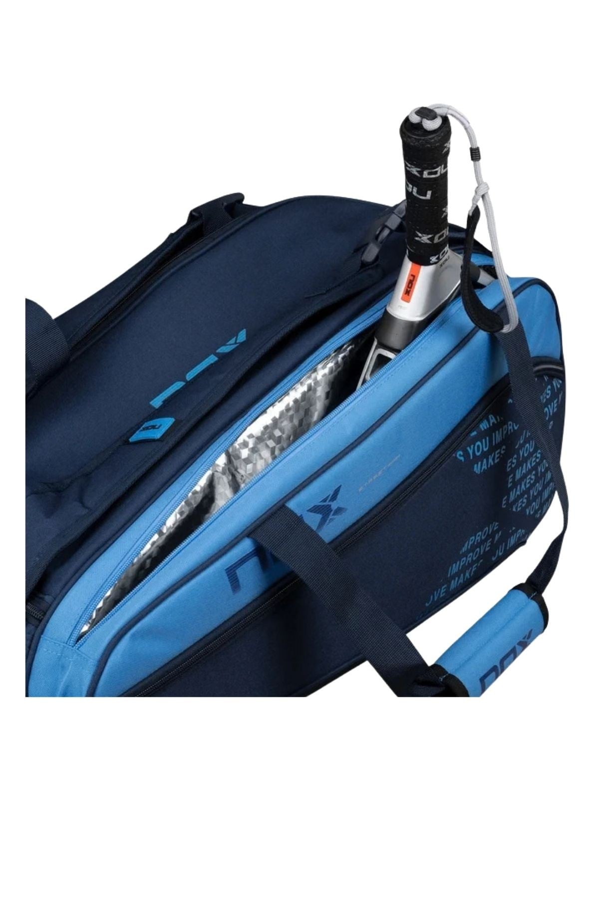 NOX Nox Street Series Sky Blue Padel Raket Çantası