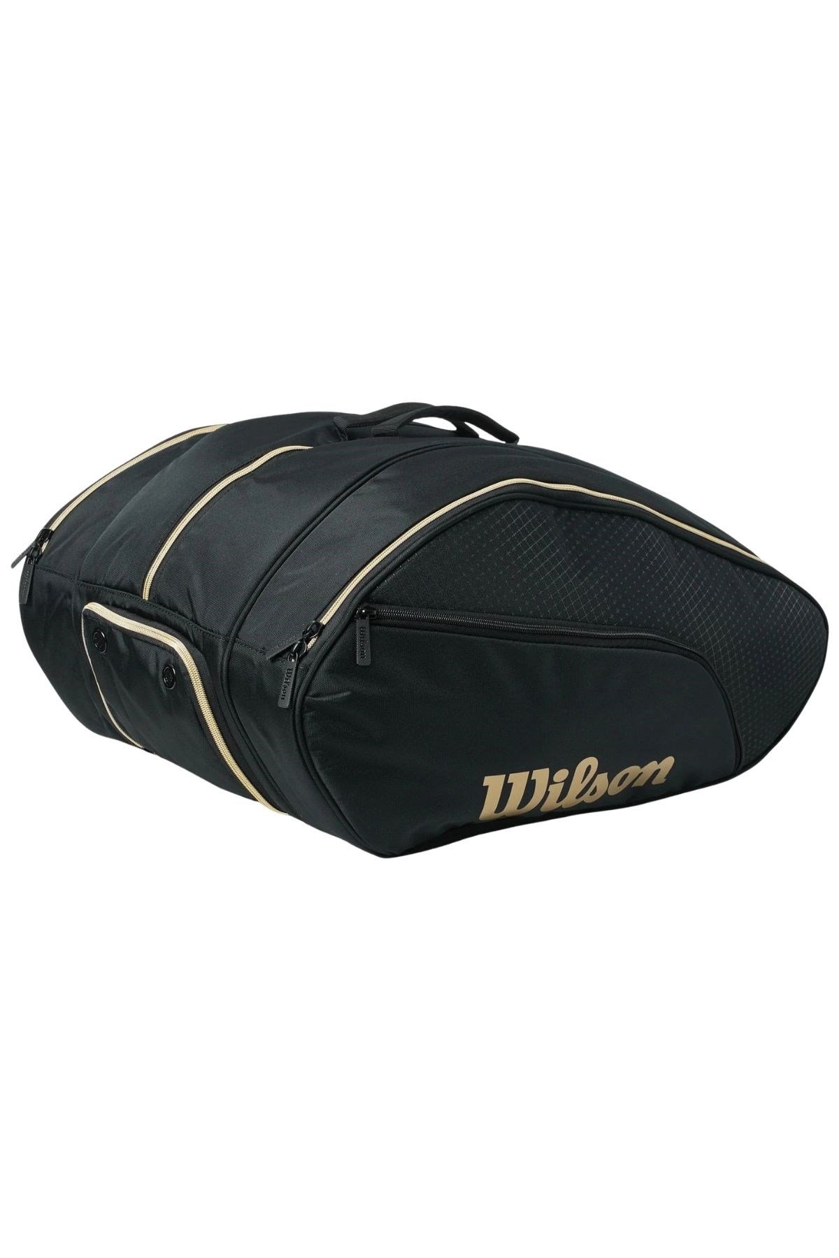 Wilson Wilson Defy V1 Black Gold Padel Raket Çantası
