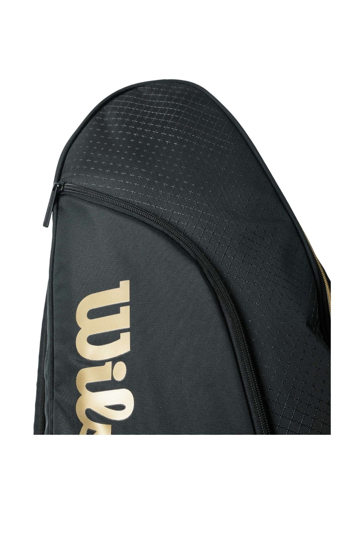 Wilson Wilson Defy V1 Black Gold Padel Raket Çantası