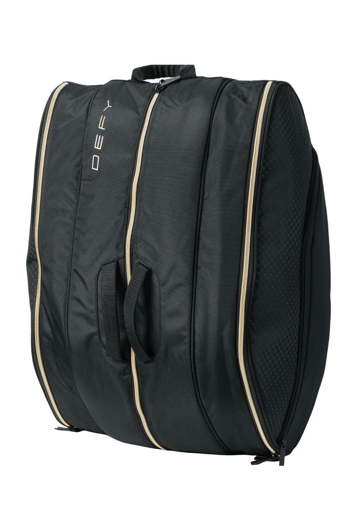 Wilson Wilson Defy V1 Black Gold Padel Raket Çantası