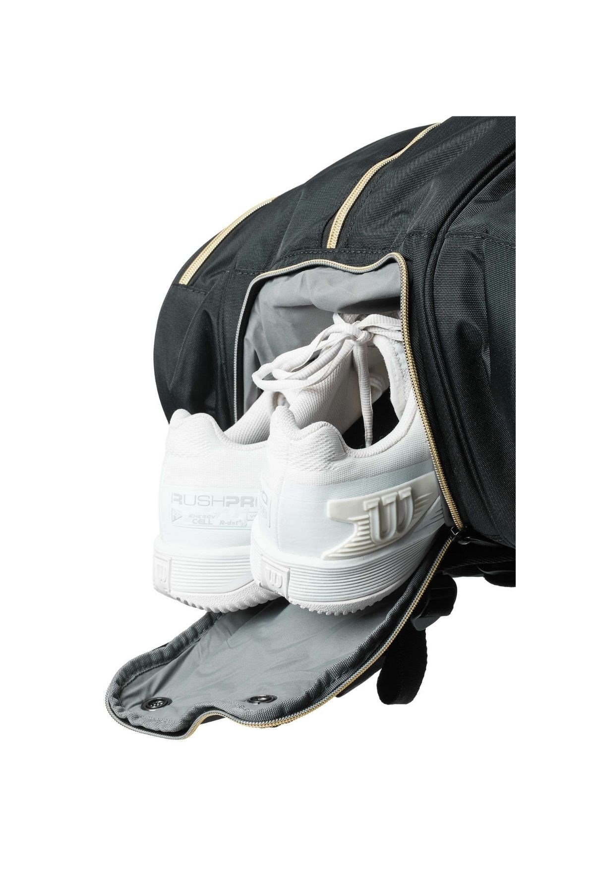 Wilson Wilson Defy V1 Black Gold Padel Raket Çantası