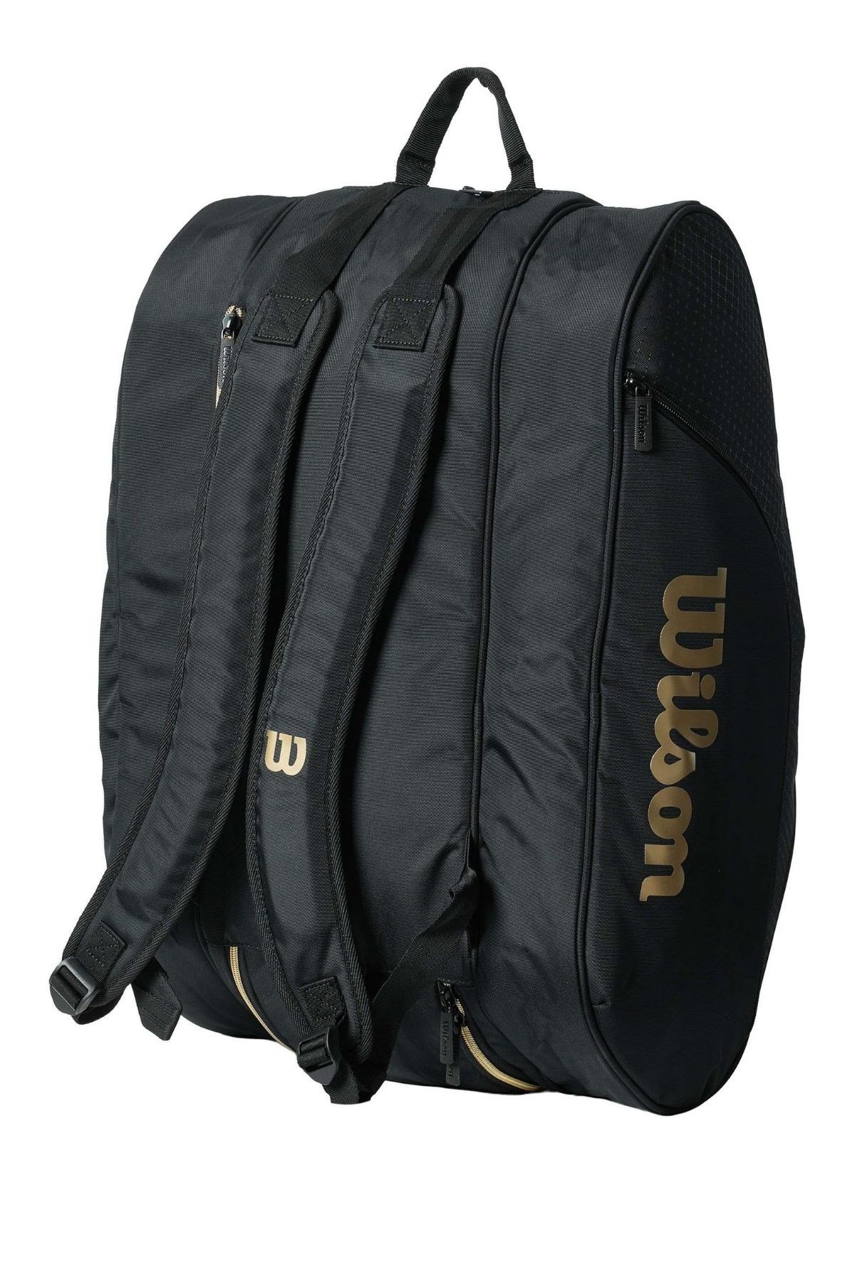 Wilson Wilson Defy V1 Black Gold Padel Raket Çantası