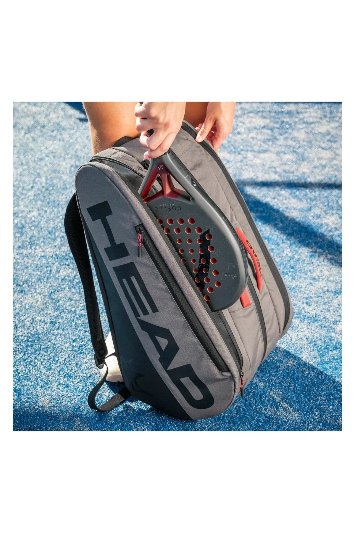 Head Head  Coello Tour Padel Bag  L Padel Raket Çantası 