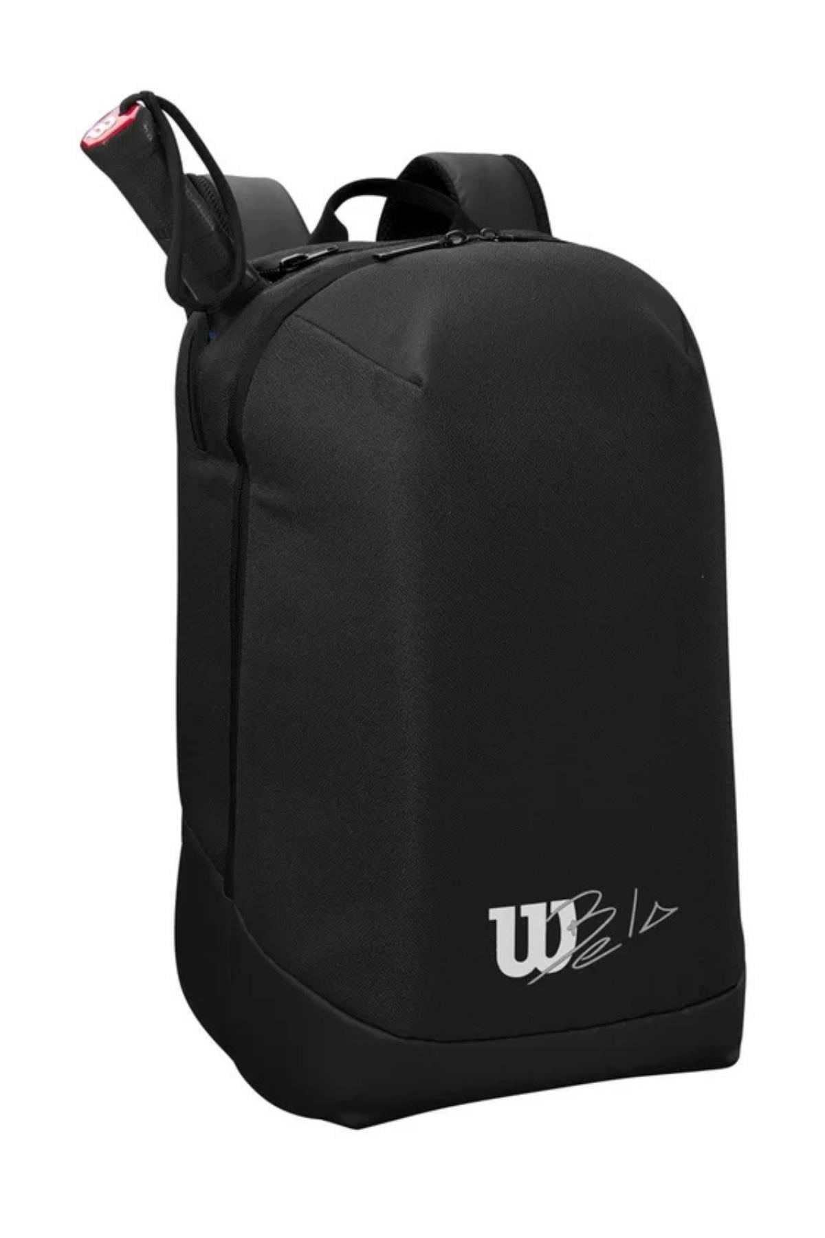 Wilson Wilson Bela DNA Backpack Black Padel Sırt Çantası