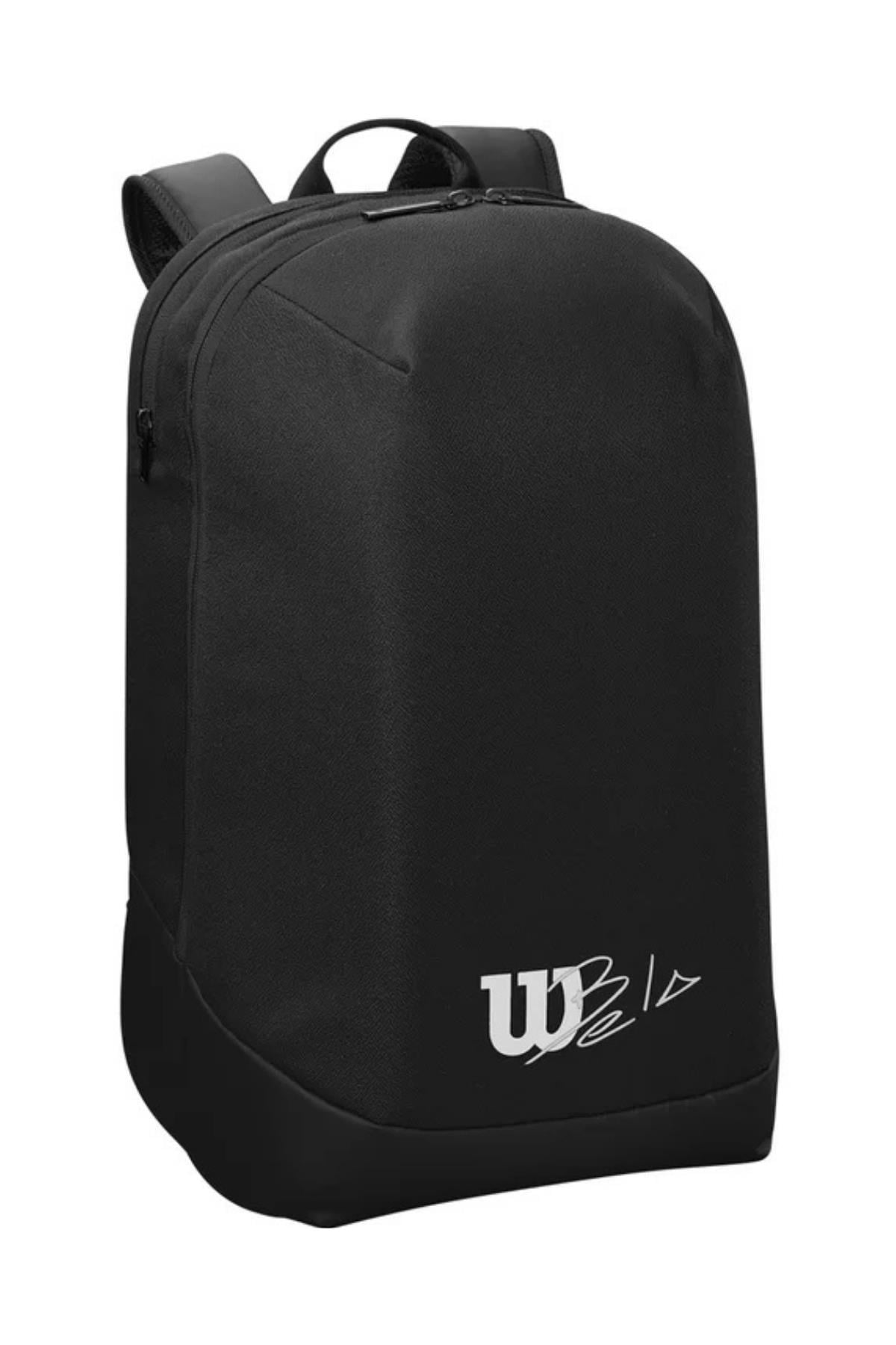 Wilson Wilson Bela DNA Backpack Black Padel Sırt Çantası