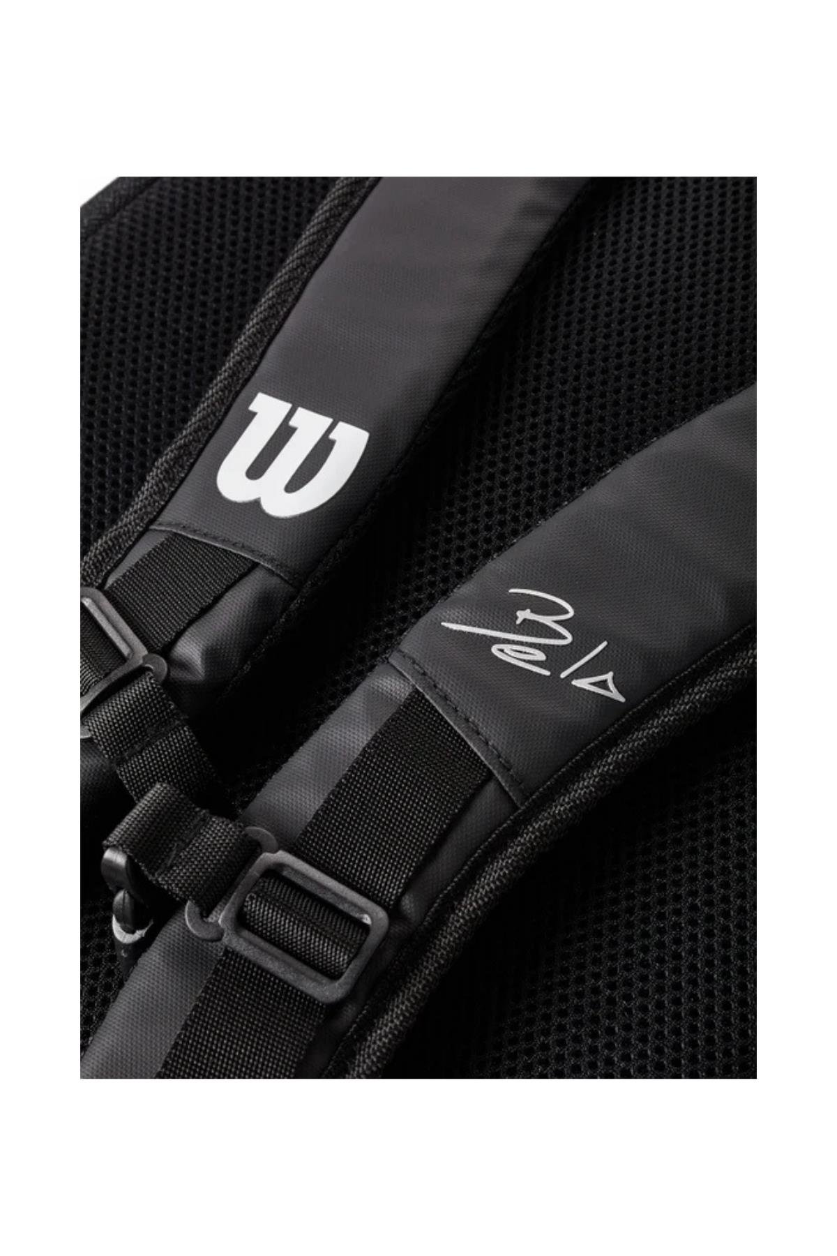 Wilson Wilson Bela DNA Backpack Black Padel Sırt Çantası