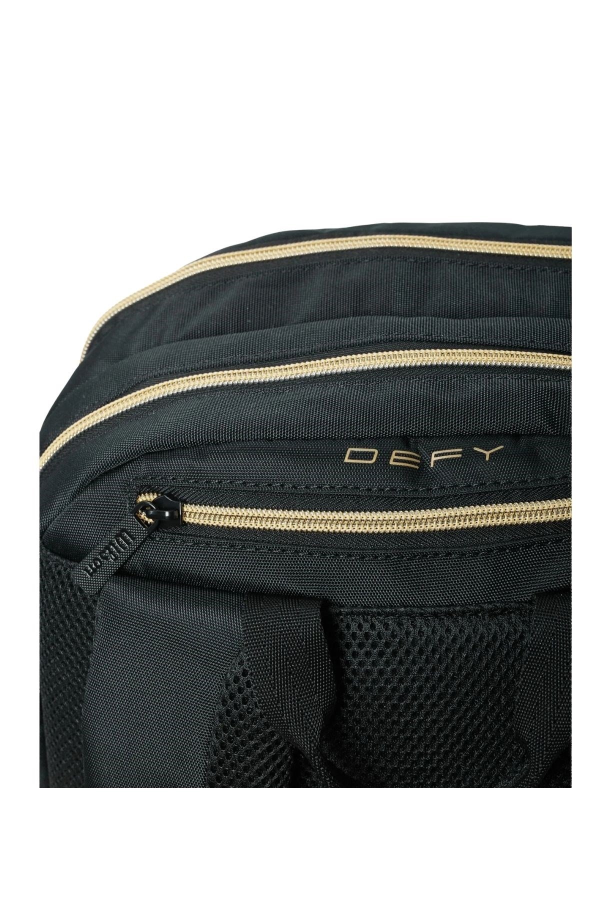 Wilson Wilson Defy V1 Backpack Black Gold Padel Sırt Çantası