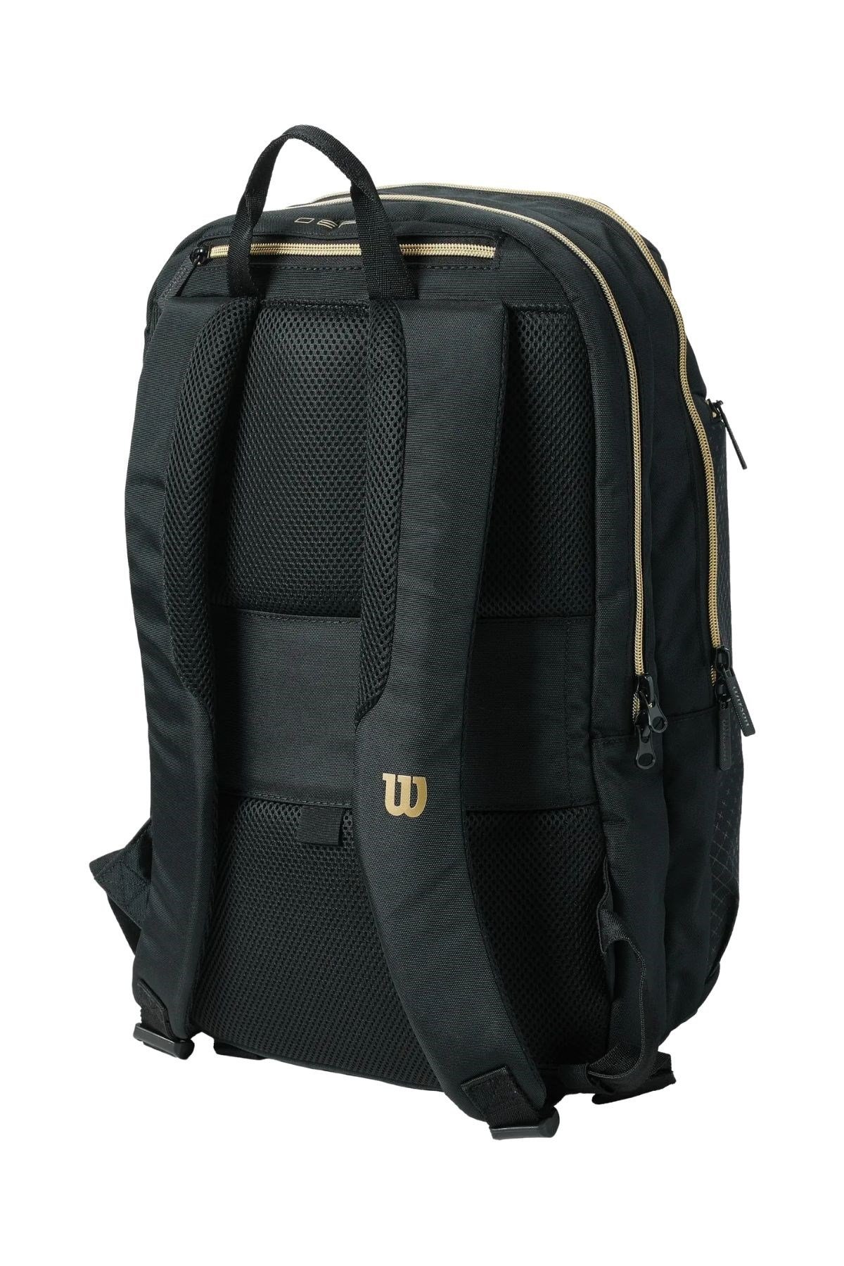 Wilson Wilson Defy V1 Backpack Black Gold Padel Sırt Çantası