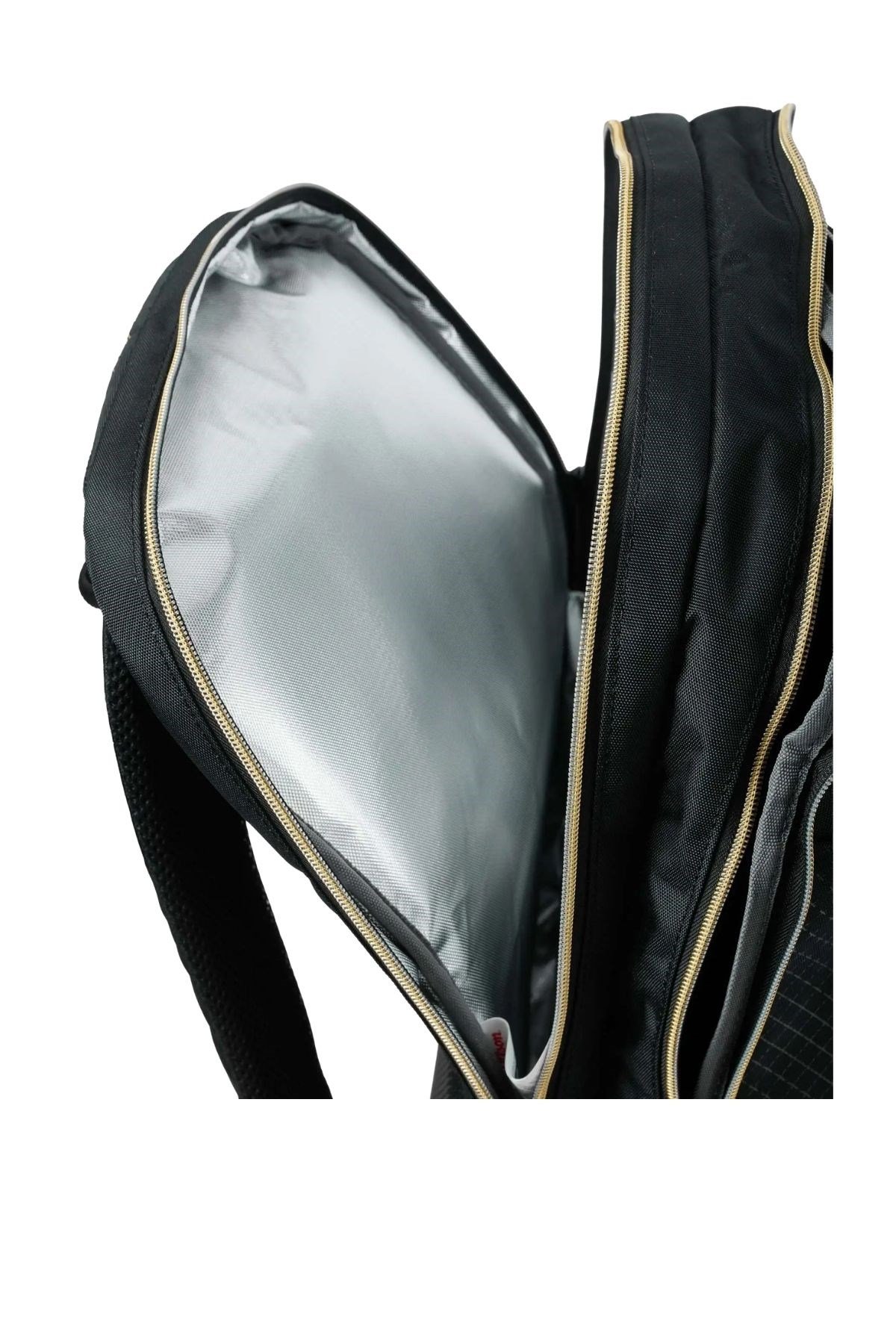 Wilson Wilson Defy V1 Backpack Black Gold Padel Sırt Çantası