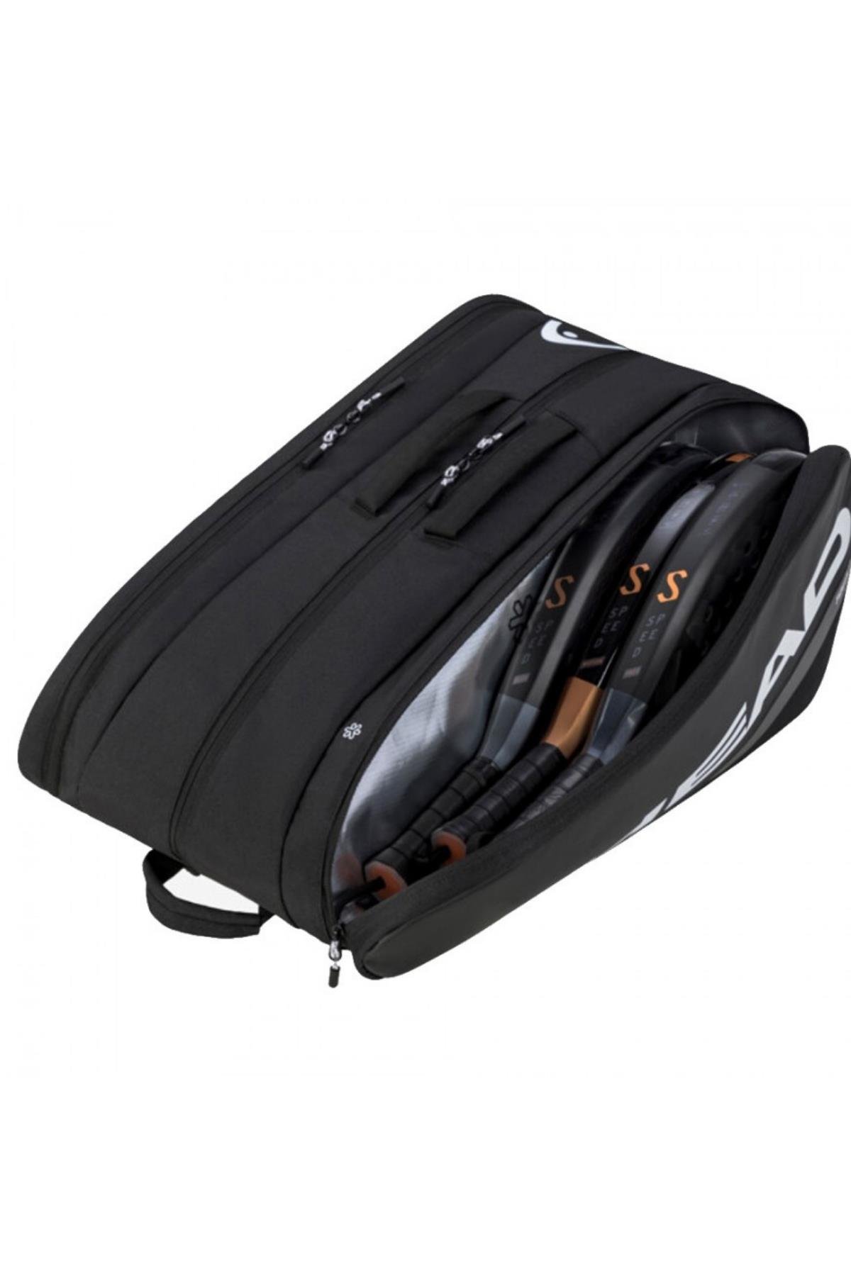 Head Head Tour Padel Bag L BKWH Padel Raket Çantası