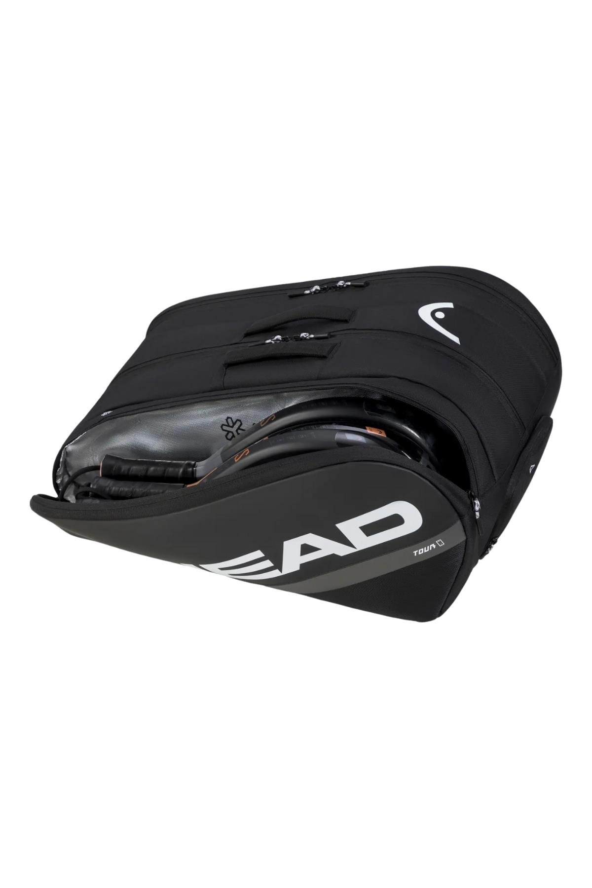 Head Head Tour Padel Bag L BKWH Padel Raket Çantası