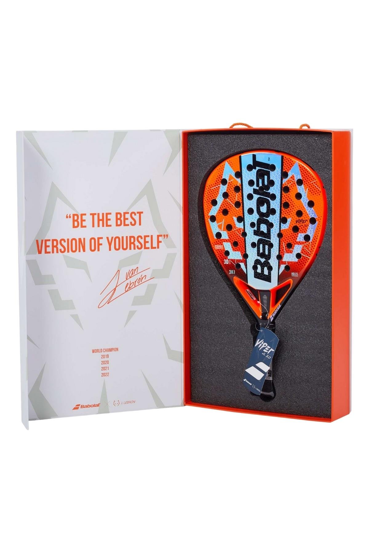 Babolat Babolat Viper Juan Lebron 3.0 370 gr Padel Tenis Raketi