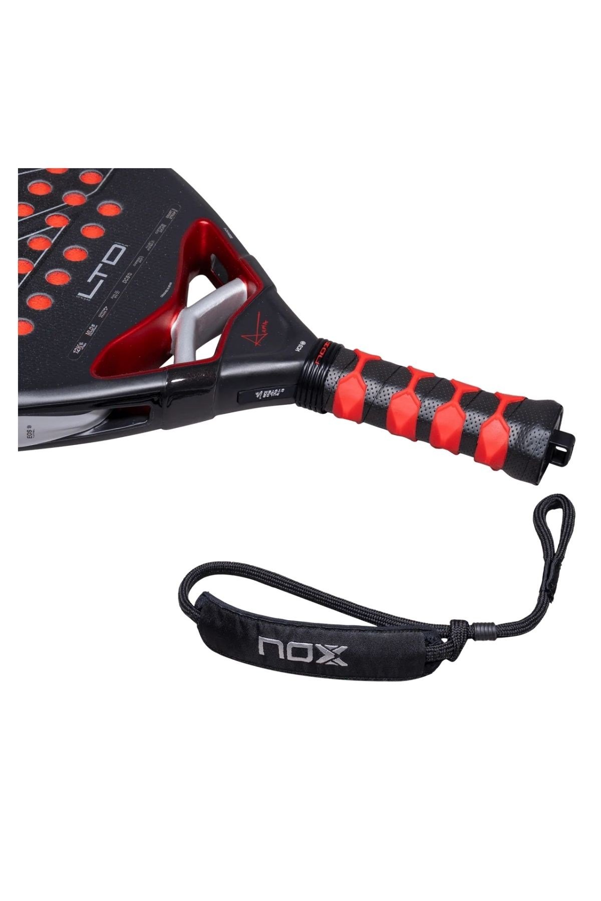 NOX Nox AT10 Genius 12K Xtrem  Limited Editiıon 2026  By Agustin Tapia 360-370 gr Padel Tenis Raketi Seti 