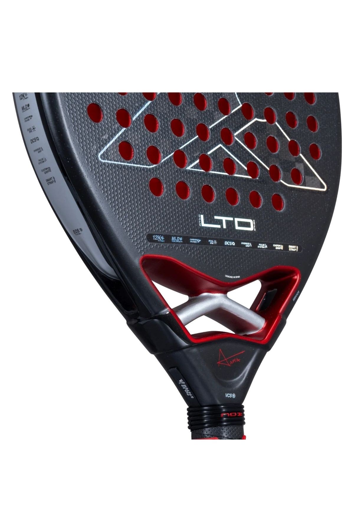NOX Nox AT10 Genius 12K Xtrem  Limited Editiıon 2026  By Agustin Tapia 360-370 gr Padel Tenis Raketi Seti 