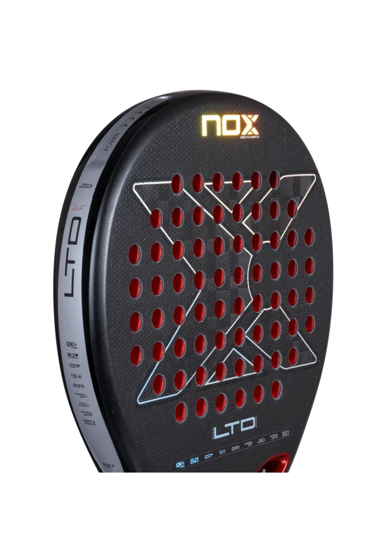 NOX Nox AT10 Genius 12K Xtrem  Limited Editiıon 2026  By Agustin Tapia 360-370 gr Padel Tenis Raketi Seti 