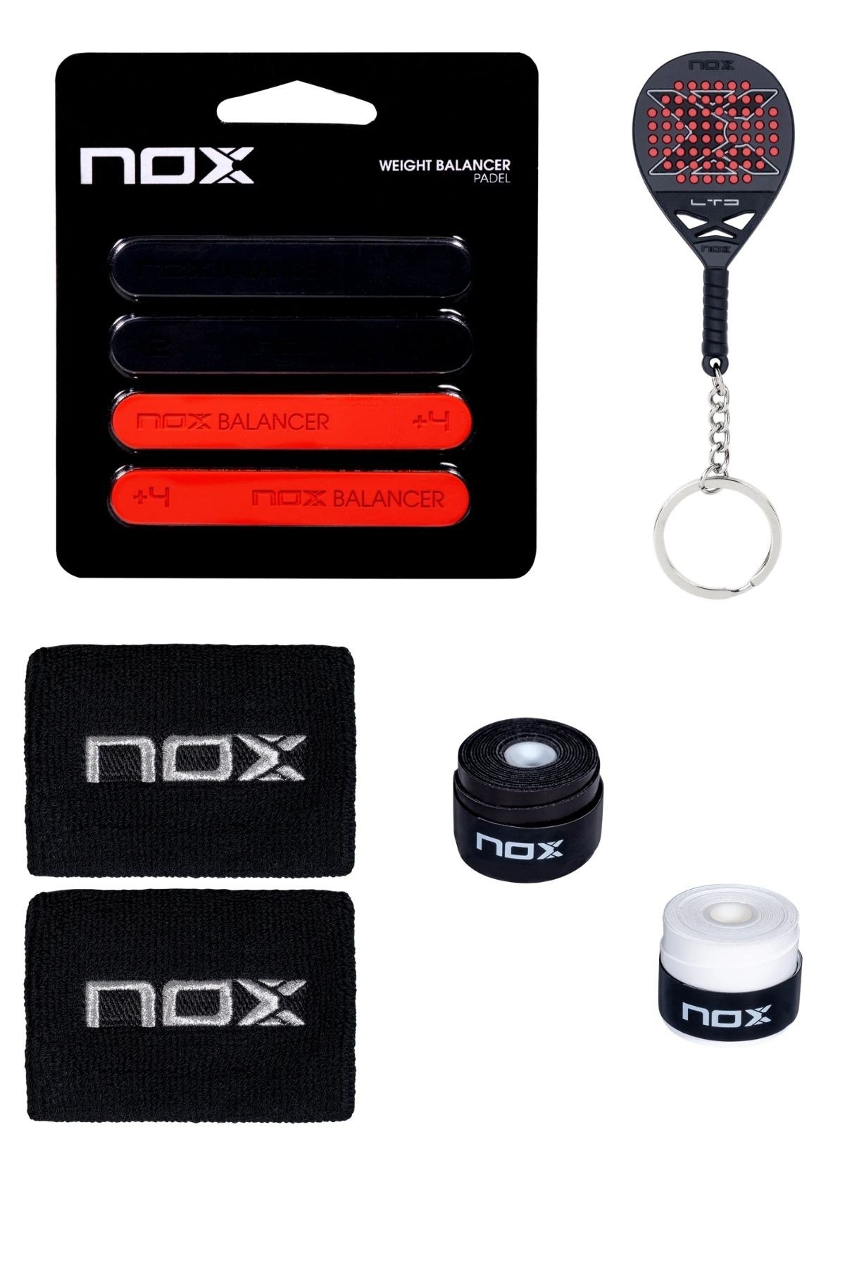 NOX Nox AT10 Genius 12K Xtrem  Limited Editiıon 2026  By Agustin Tapia 360-370 gr Padel Tenis Raketi Seti 