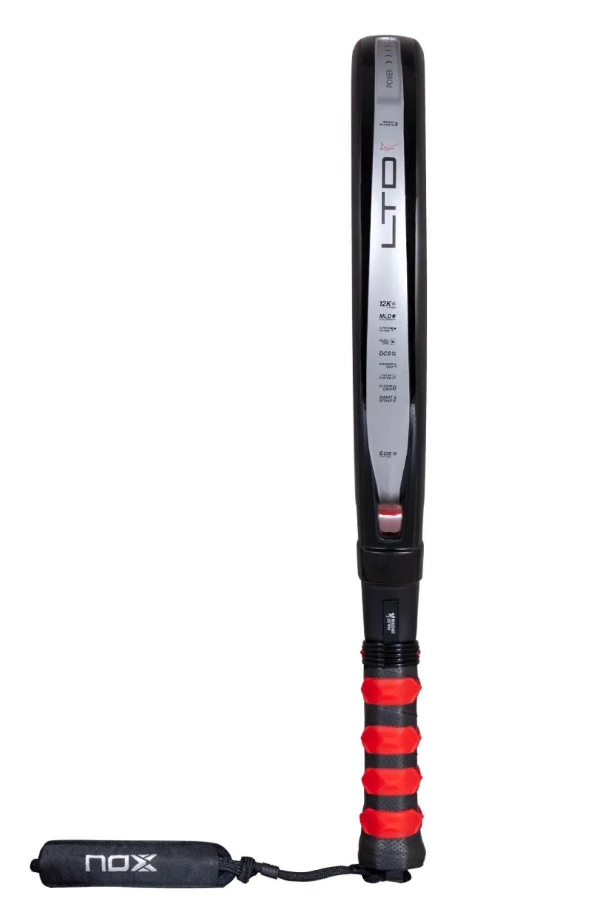 NOX Nox AT10 Genius 12K Xtrem  Limited Editiıon 2026  By Agustin Tapia 360-370 gr Padel Tenis Raketi Seti 