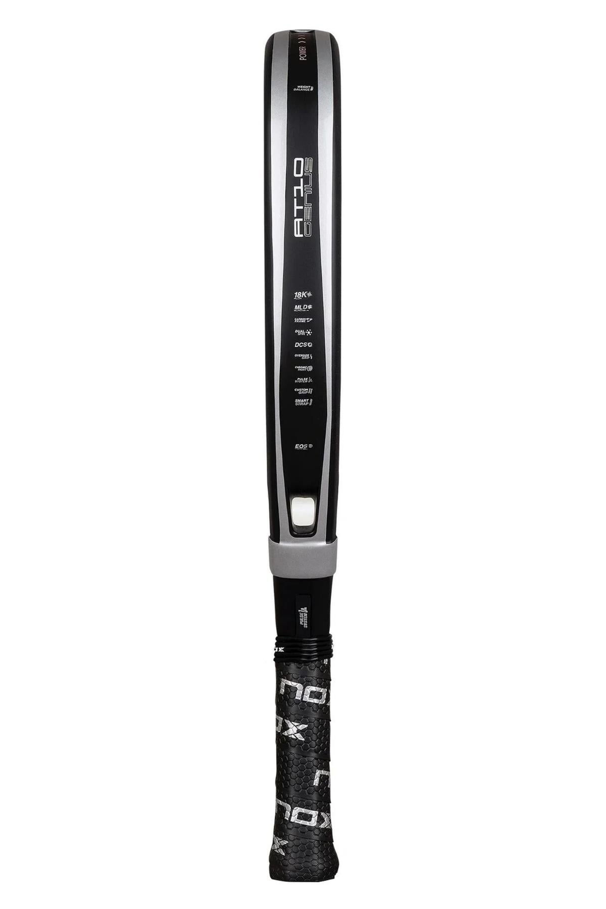 NOX Nox AT10 Genius  Attack 18K Alum 360-370 gr By Agustin Tapia Padel Tenis Raketi