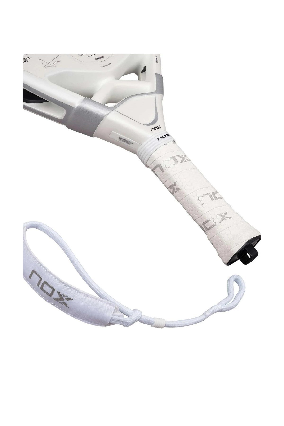 NOX Nox AT10 Genius Attack 12K Alum Xtrem 360-370 gr By Agustin Tapia Padel Tenis Raketi