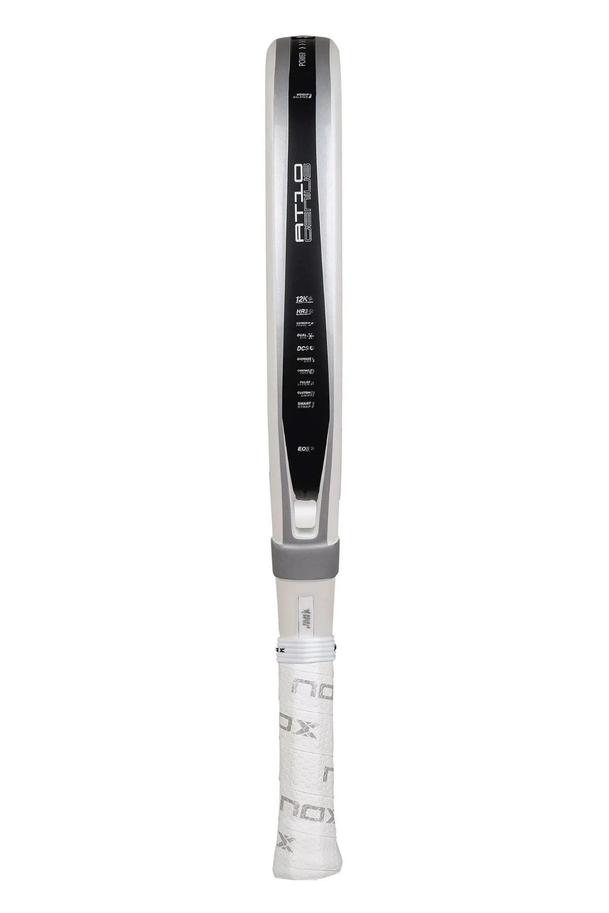 NOX Nox AT10 Genius Attack 12K Alum Xtrem 360-370 gr By Agustin Tapia Padel Tenis Raketi