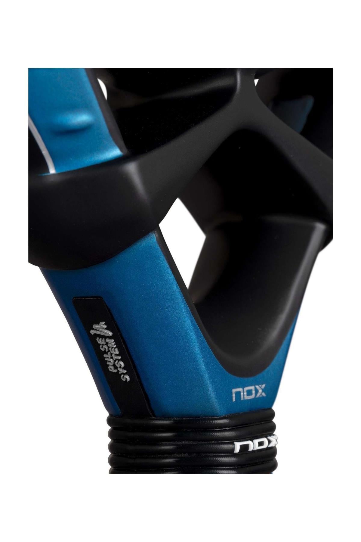 NOX Nox EA10 Ventus Attack 12K  Xtrem 360-370 gr By Edu Alonso Padel Tenis Raketi