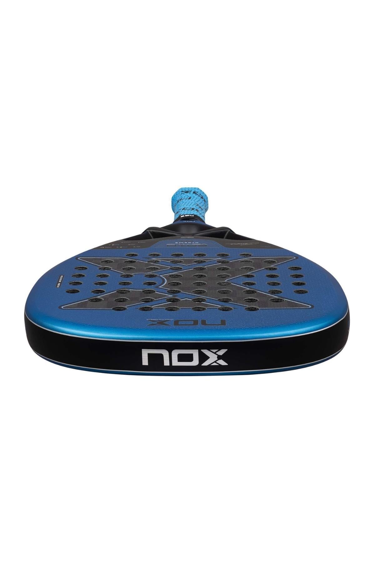 NOX Nox EA10 Ventus Attack 12K  Xtrem 360-370 gr By Edu Alonso Padel Tenis Raketi