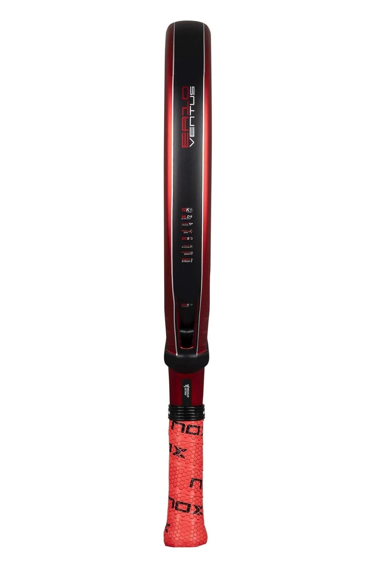 NOX Nox EA10 Ventus Hybrid 12K  Xtrem 360-370 gr By Edu Alonso Padel Tenis Raketi
