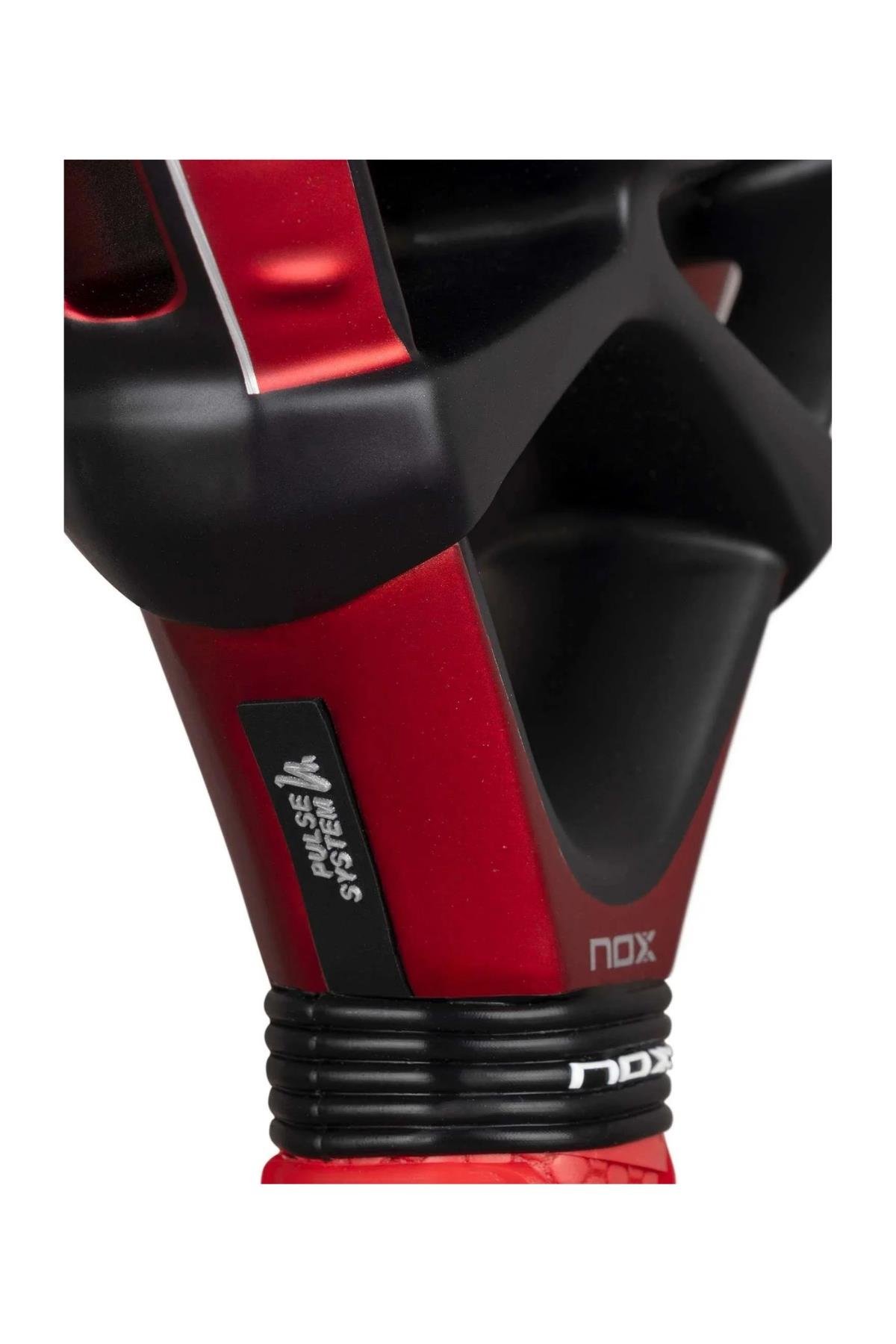 NOX Nox EA10 Ventus Hybrid 12K  Xtrem 360-370 gr By Edu Alonso Padel Tenis Raketi