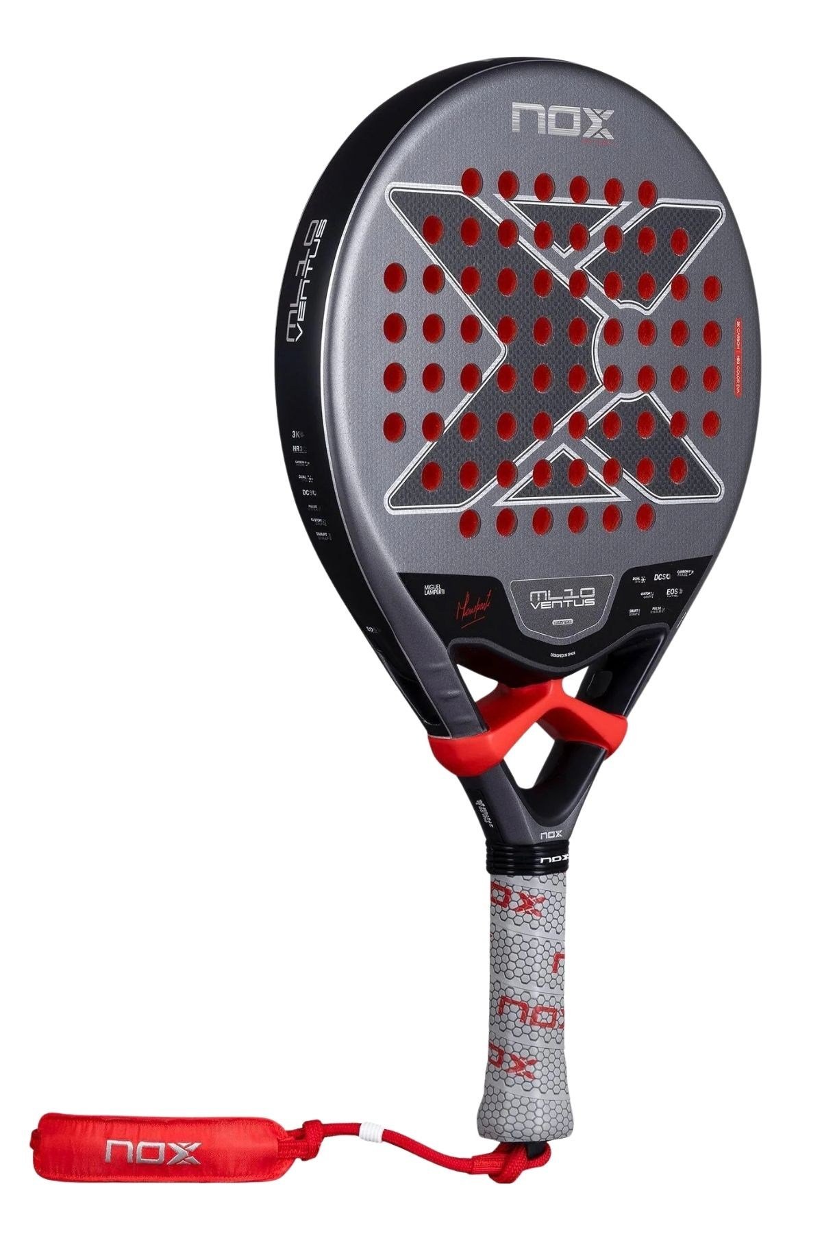 NOX Nox ML10  Ventus Control 3K by Miguel Lamperti  360-370 gr Padel Tenis Raketi