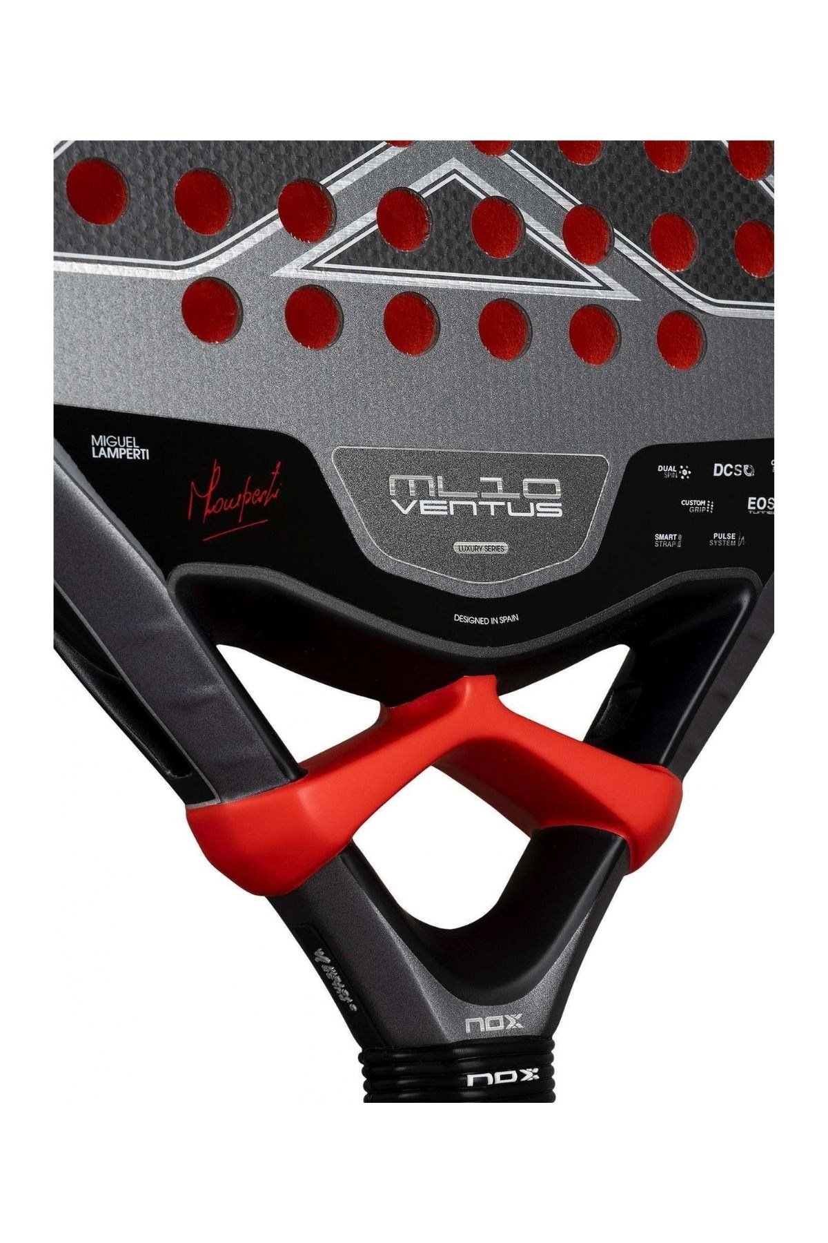 NOX Nox ML10  Ventus Control 3K by Miguel Lamperti  360-370 gr Padel Tenis Raketi